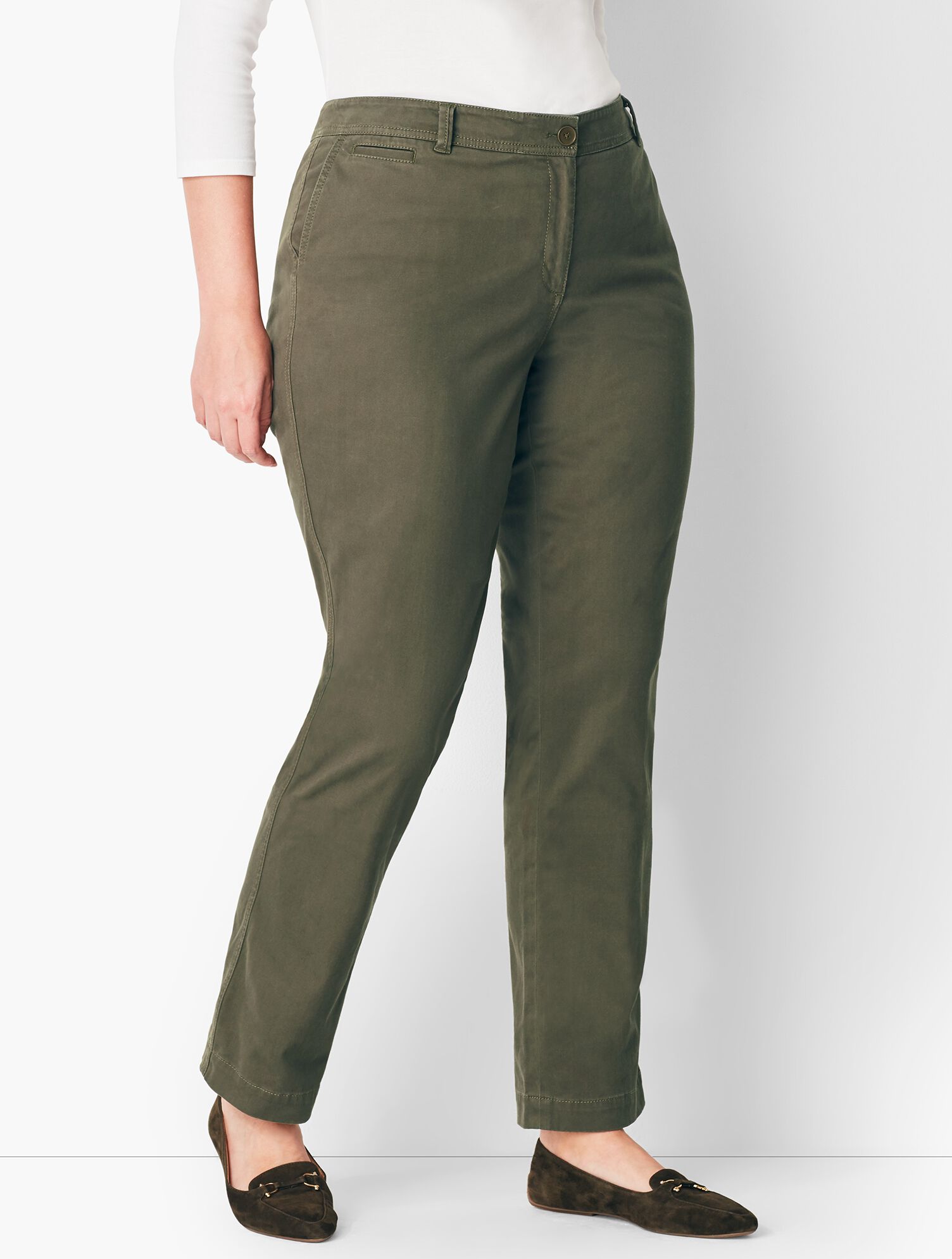 Full-Length Chinos