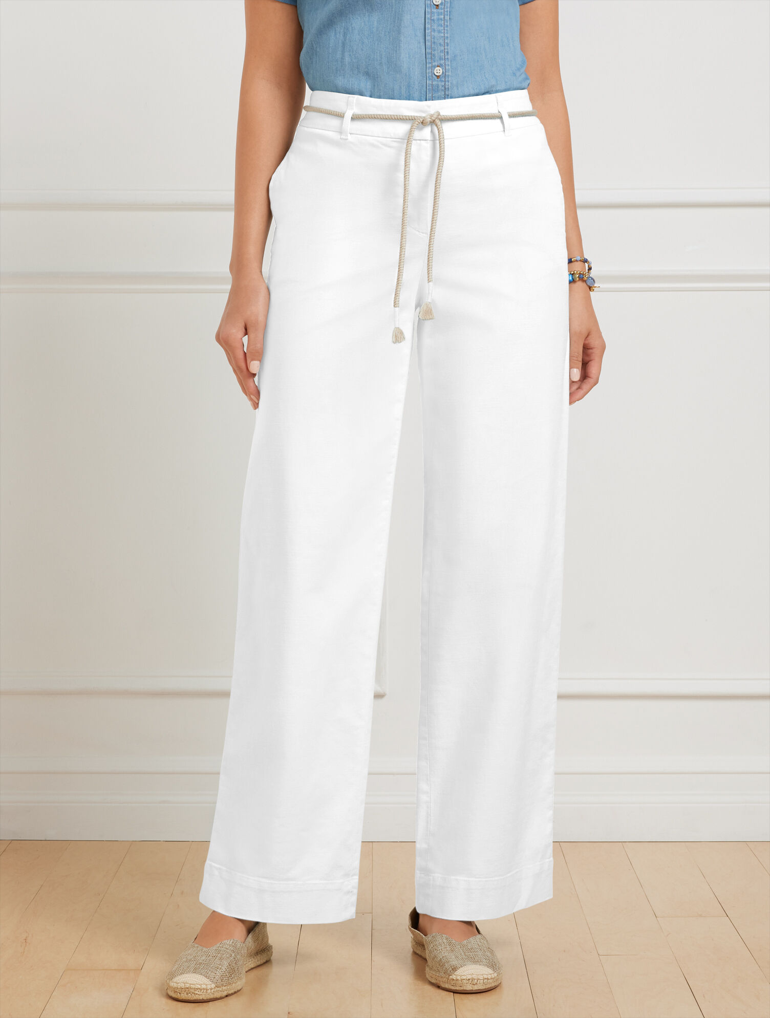 Wide Ankle Pants