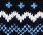 Chambray Ribbon Stripe Scarf