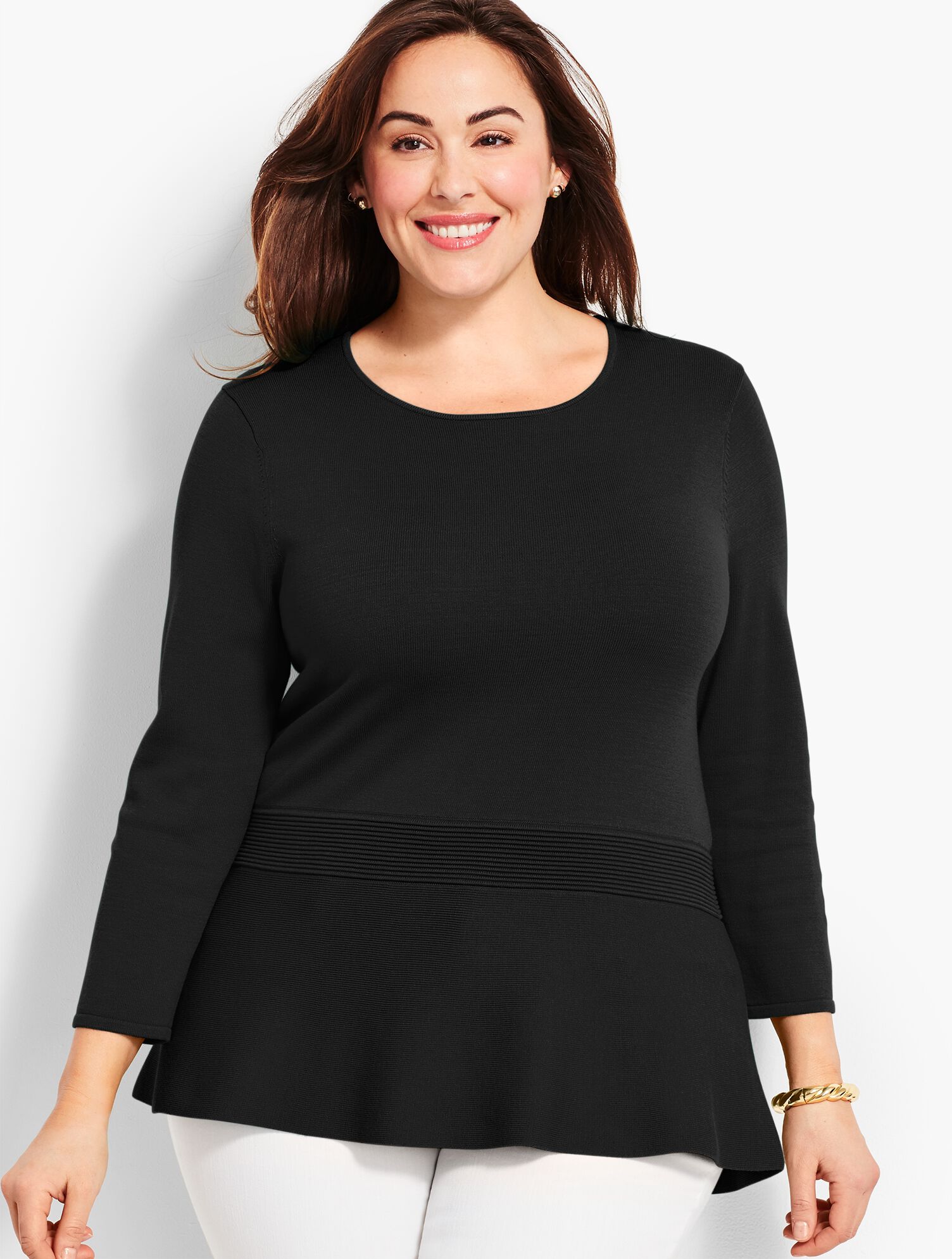 Peplum Topper