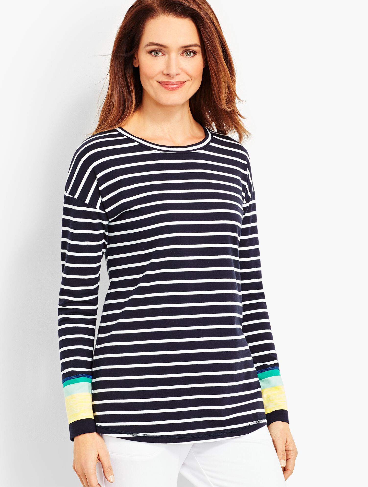 Stripe Tunic