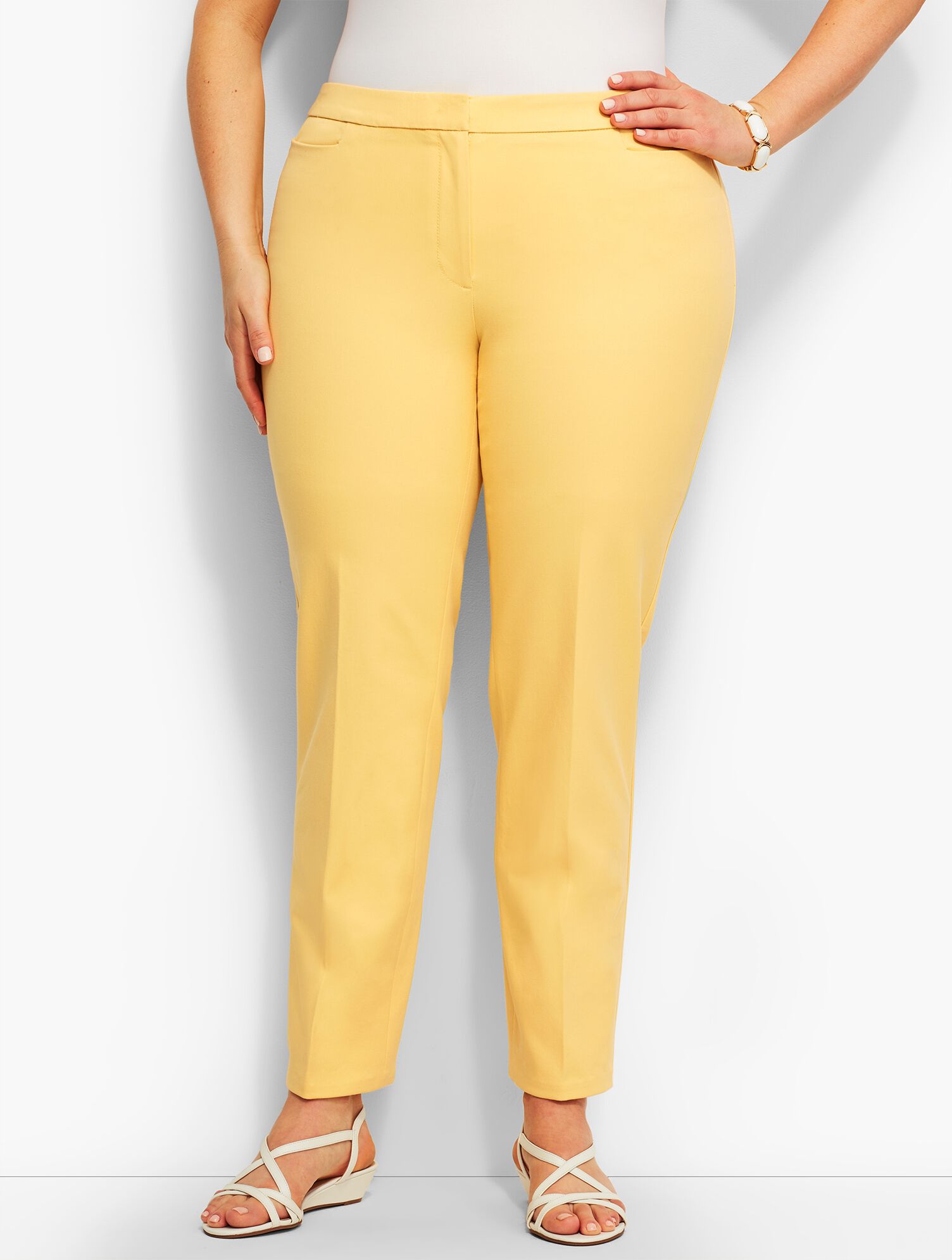 Talbots Hampshire Ankle Pant-Bi-Stretch