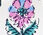 Canvas A-Line Skirt &ndash; Woodblock Floral