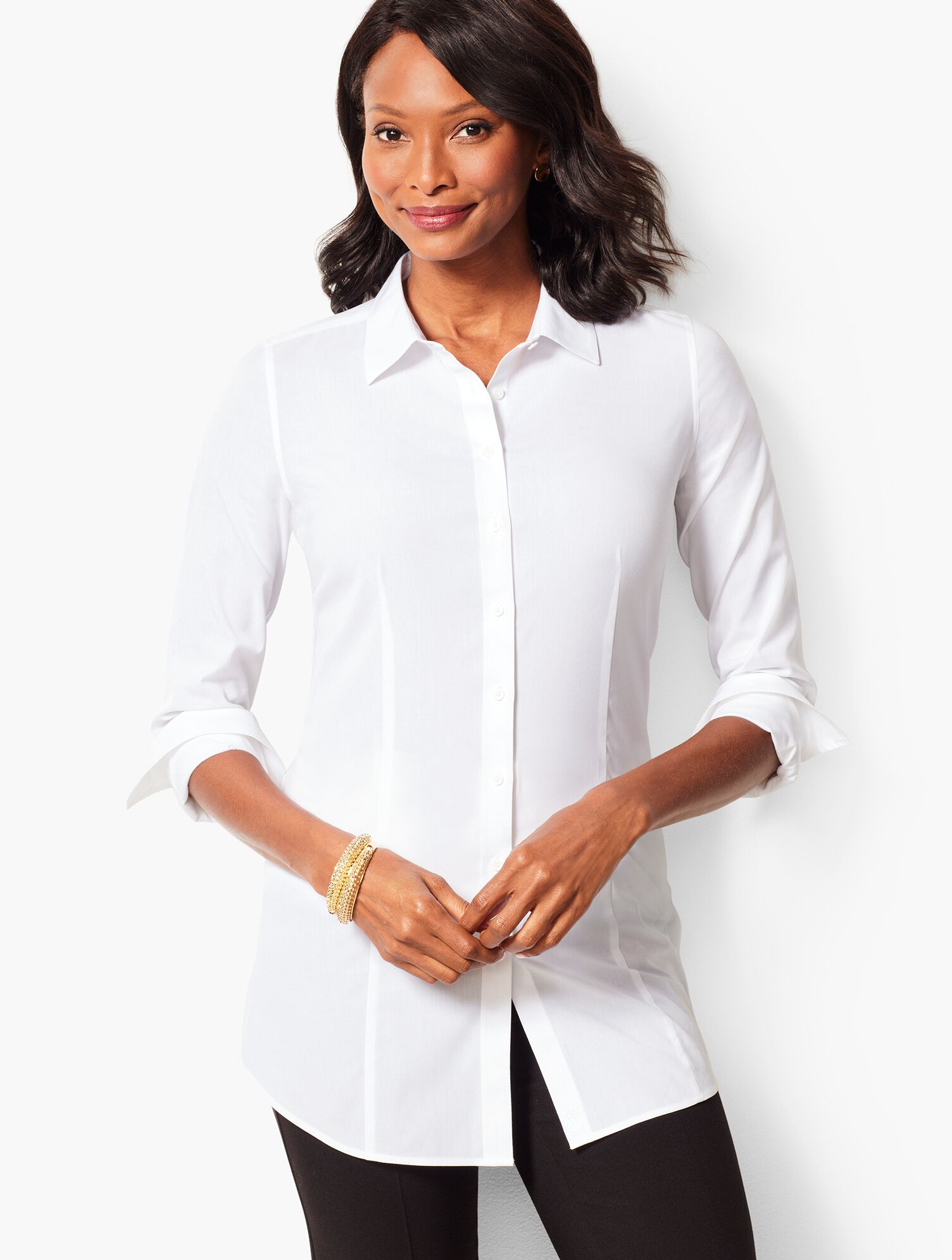 Longer-Length - Perfect Shirt