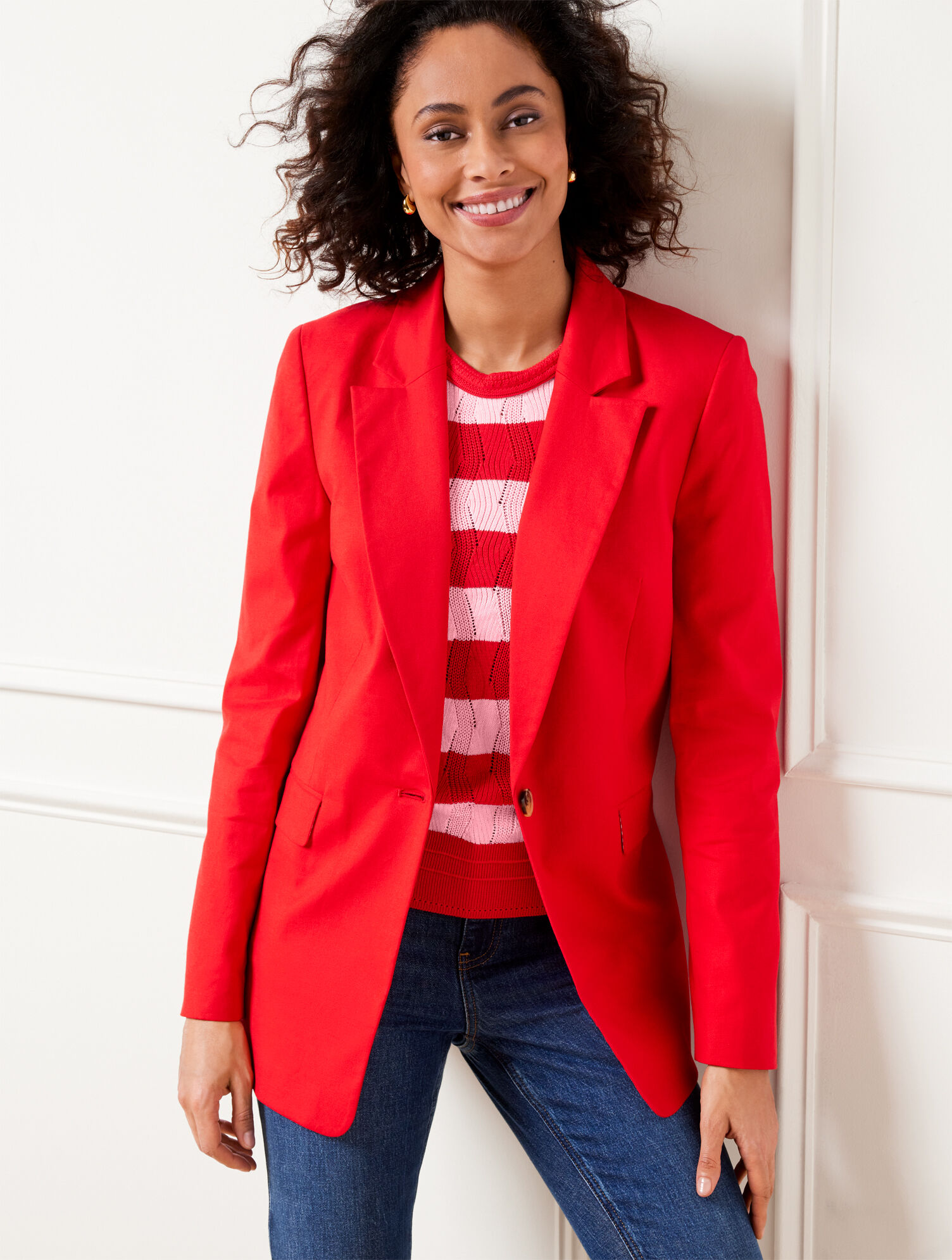 Relaxed 90s Blazer