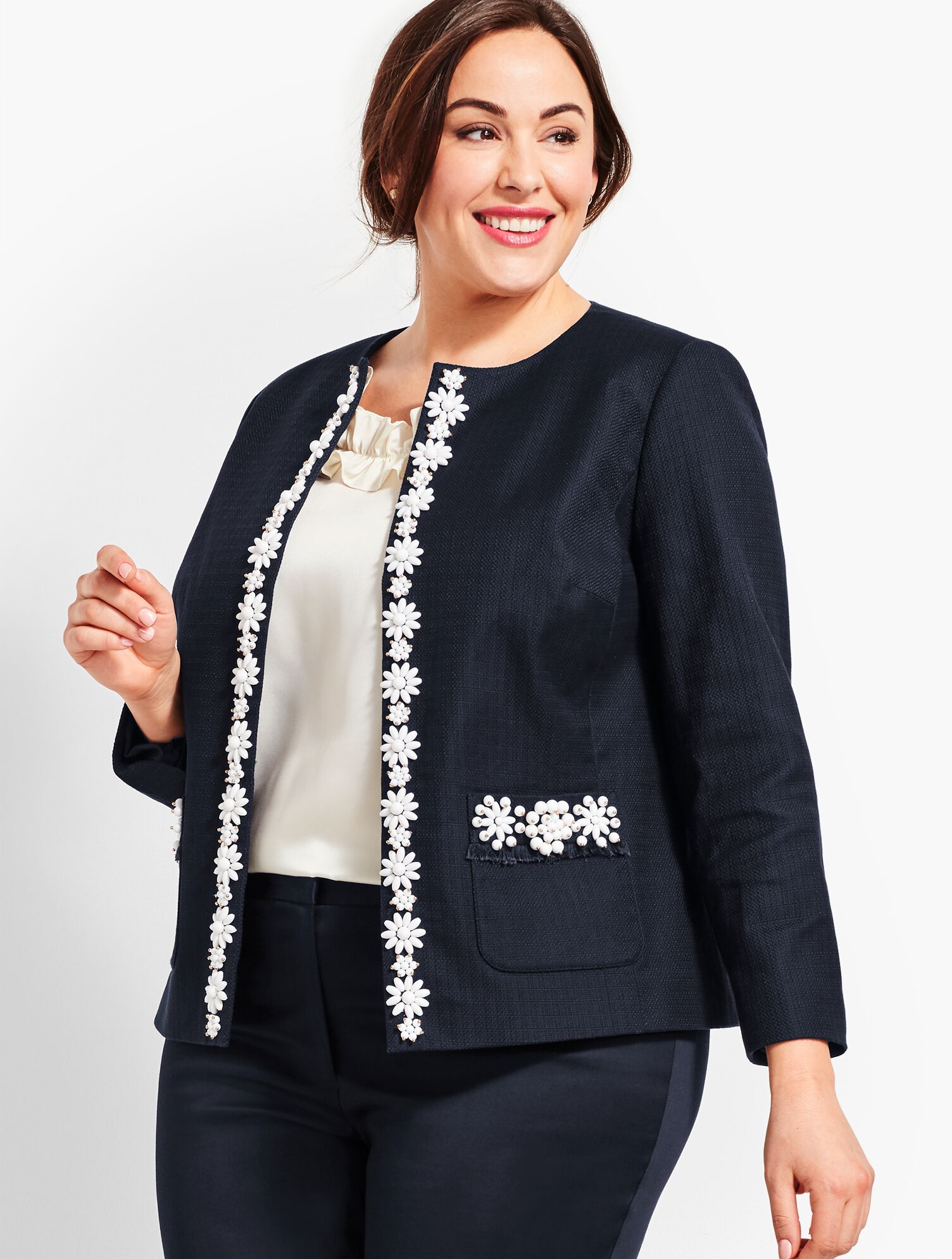 Hand-Beaded Jacket