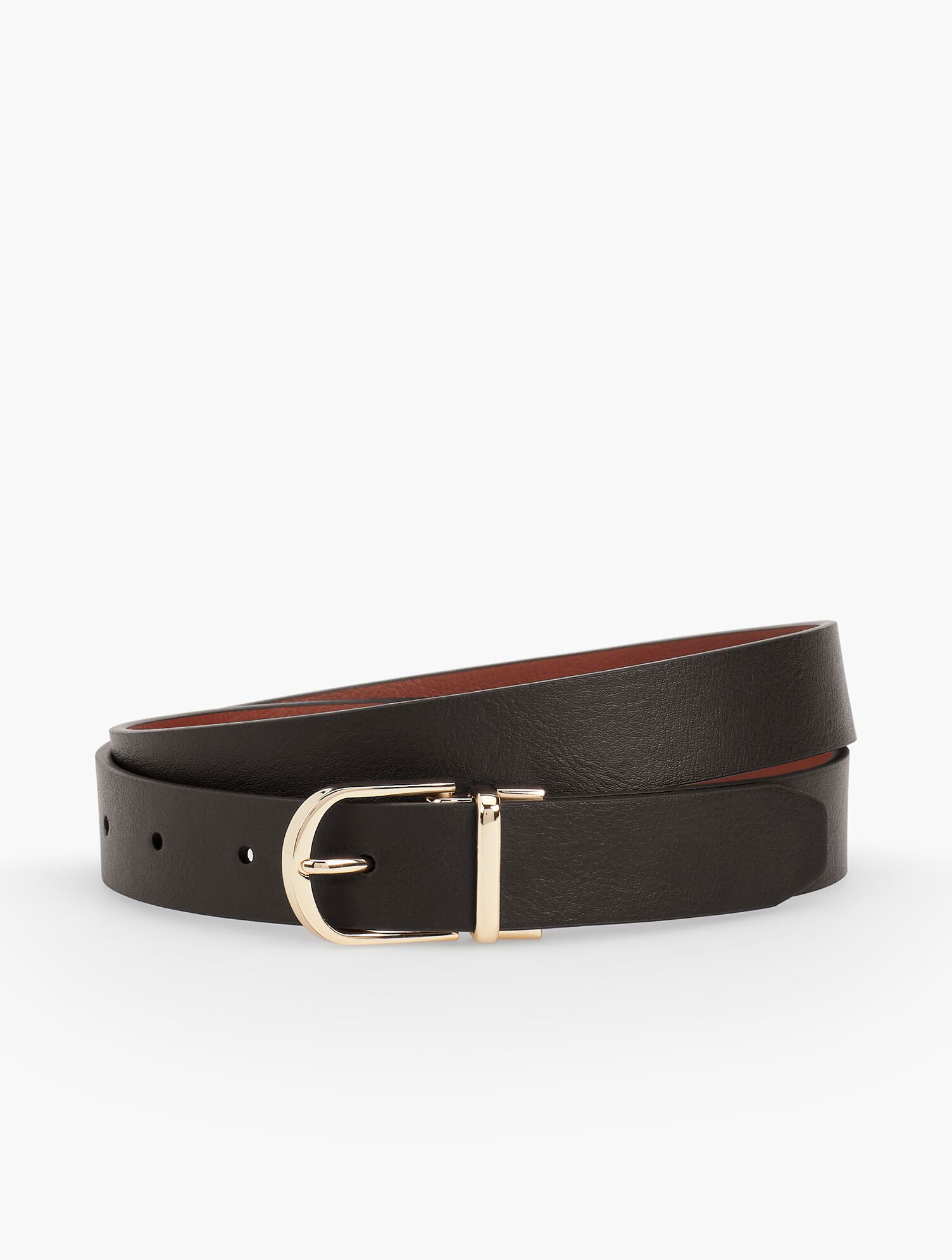 Leather Reversible Belt - Colors