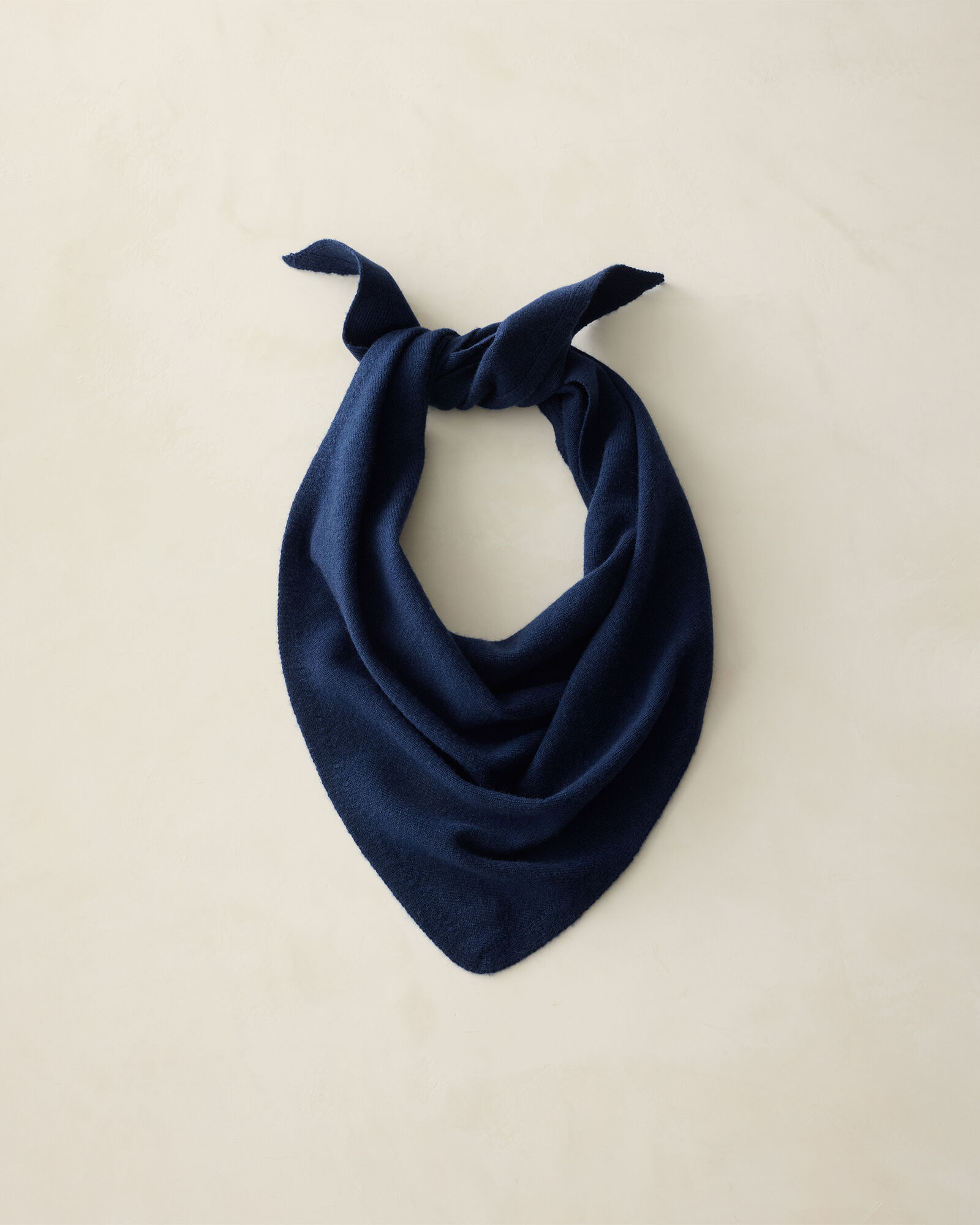 Wool &amp; Cashmere Triangle Scarf