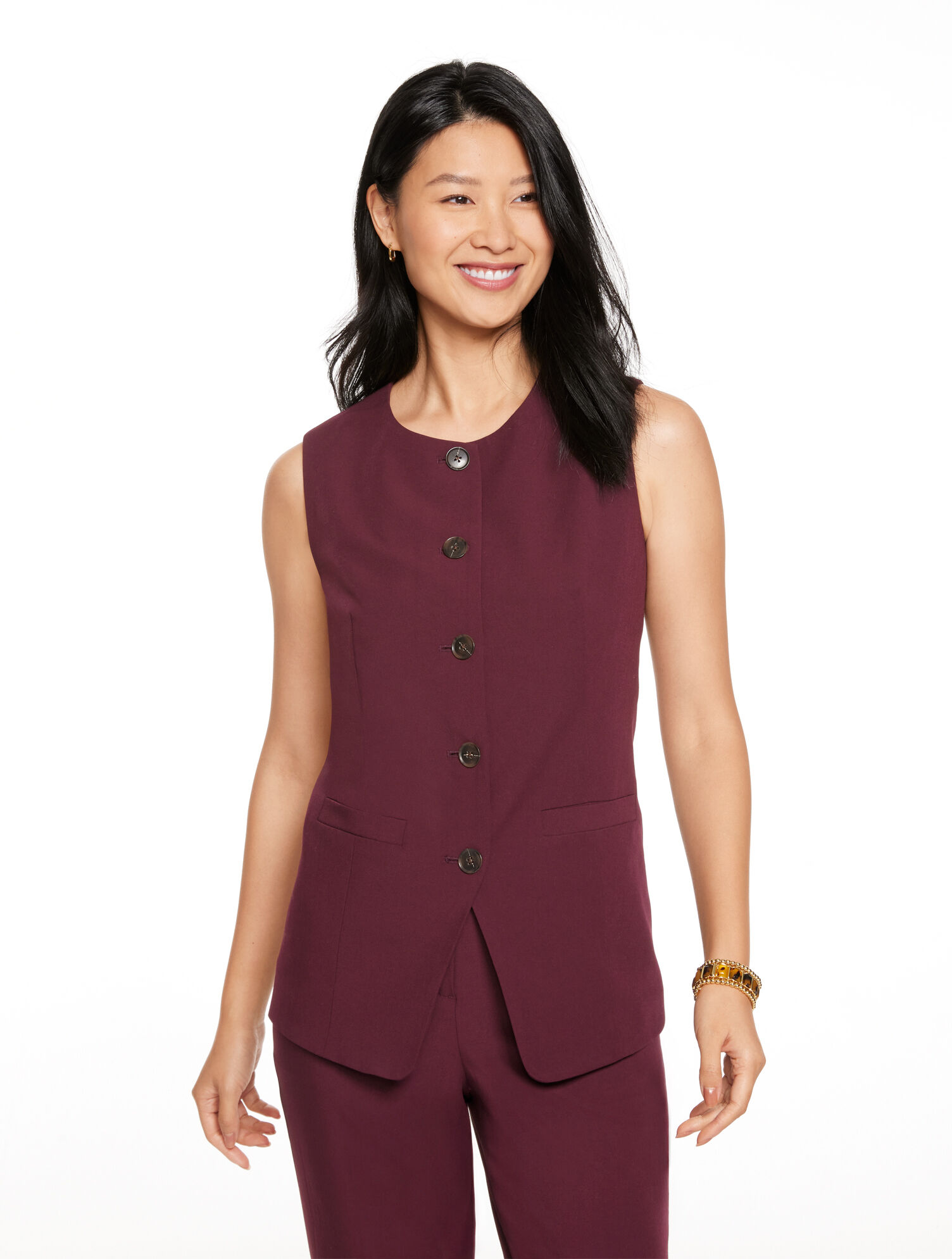 City Twill Vest
