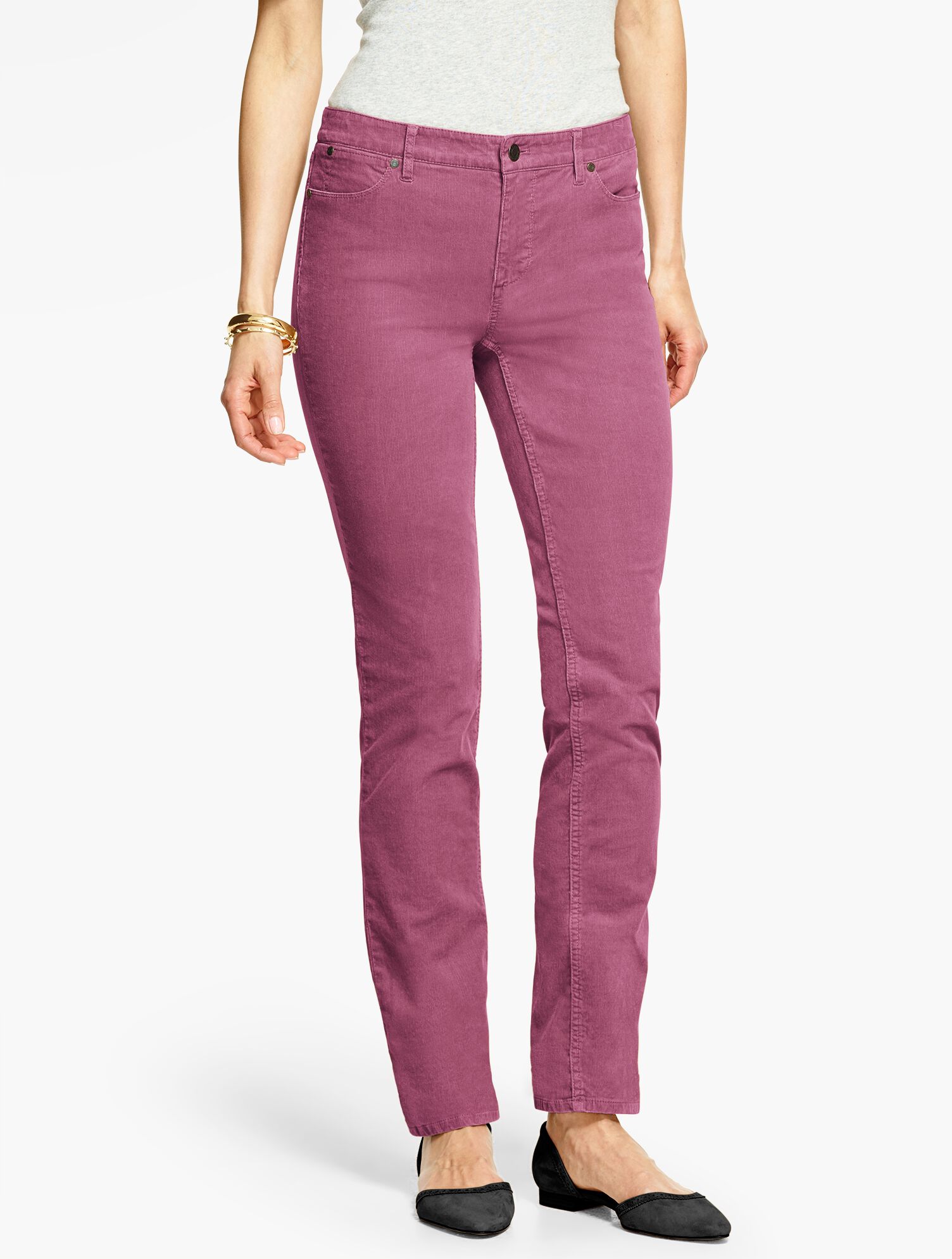 The Flawless Five-Pocket Cord Straight-Leg