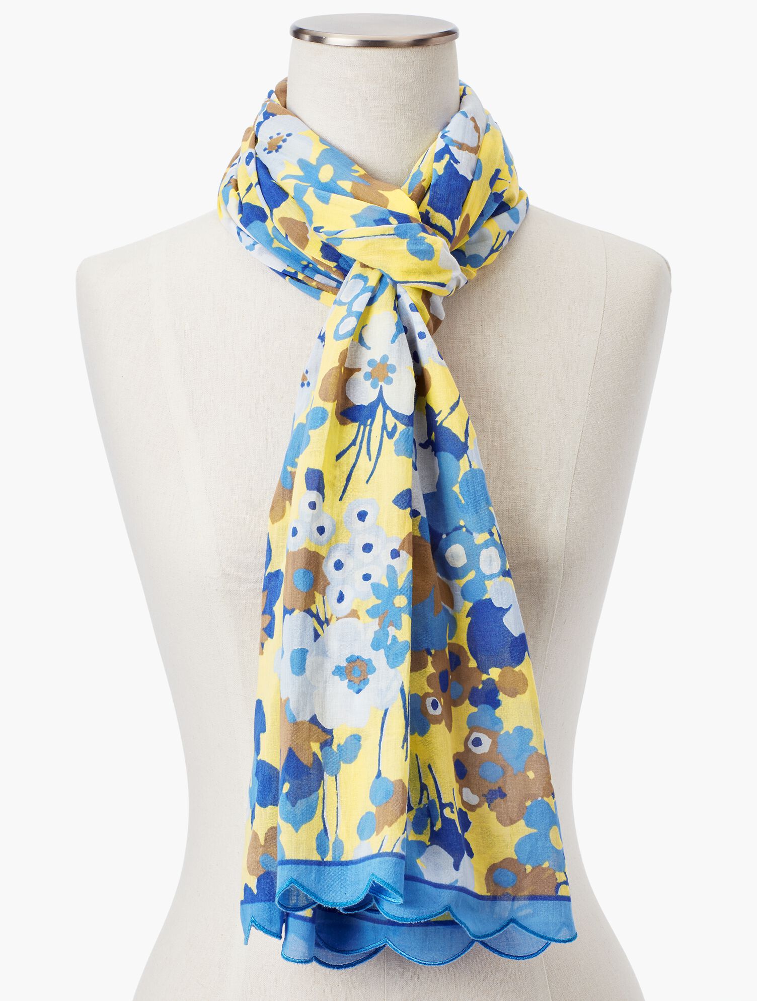 Floral Bouquet Scarf
