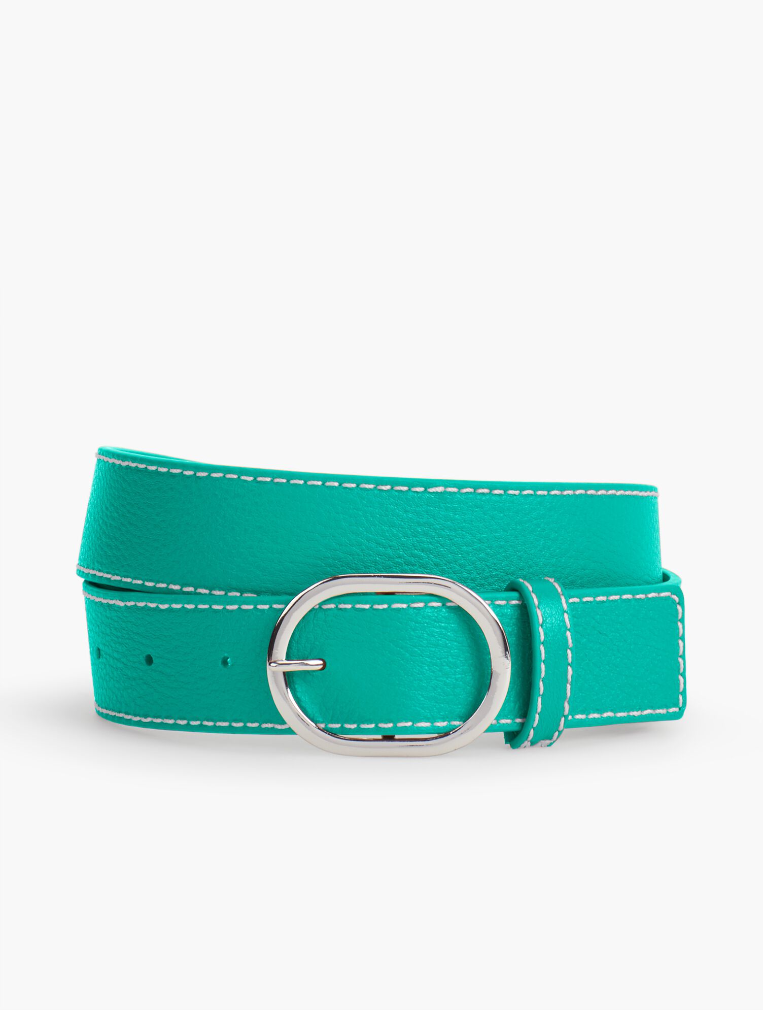 Pebble Leather Belt
