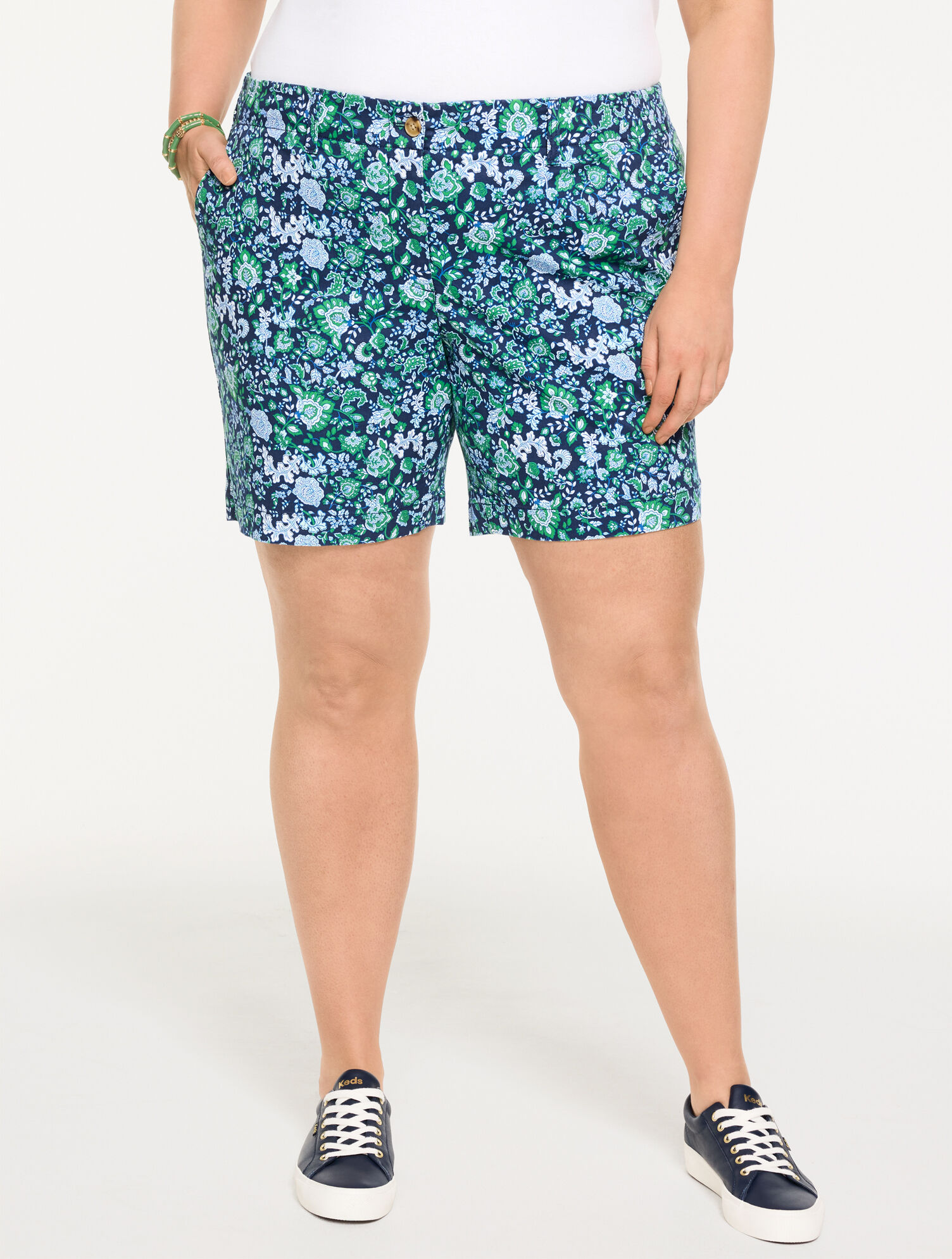 Relaxed Chino Shorts - Jumping  Jacobean