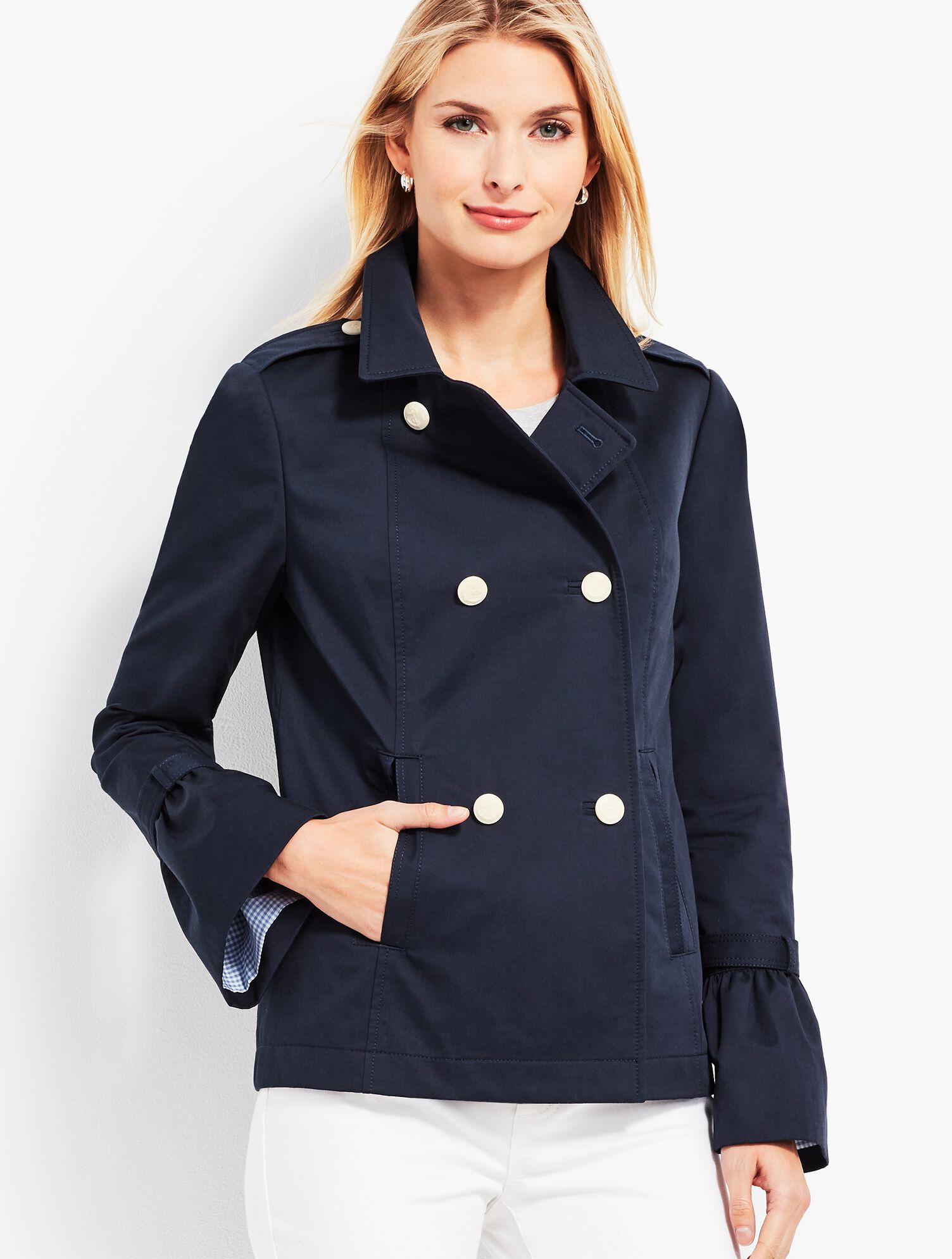 Cotton Peacoat
