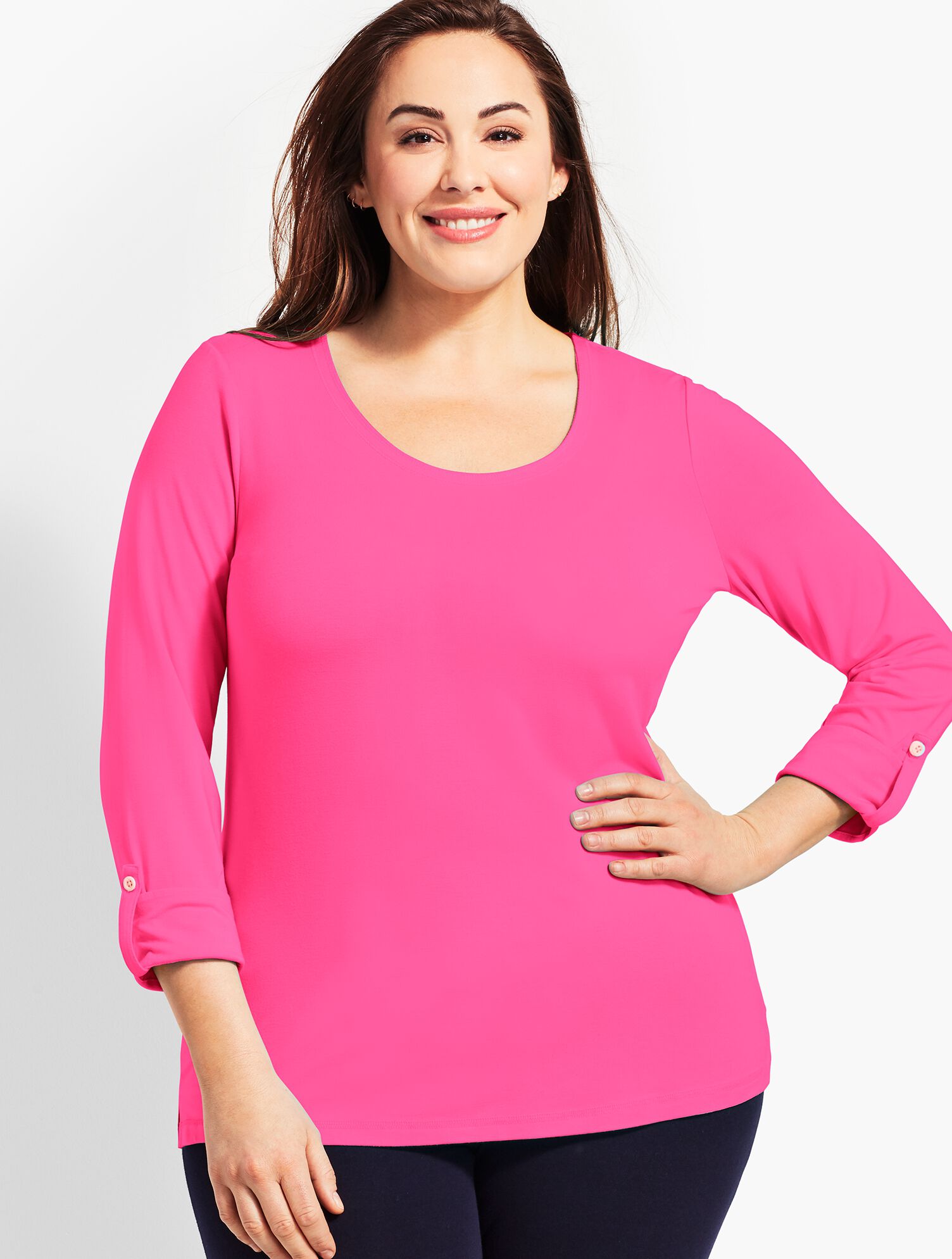UPF 50+ Roll-Cuff Tee
