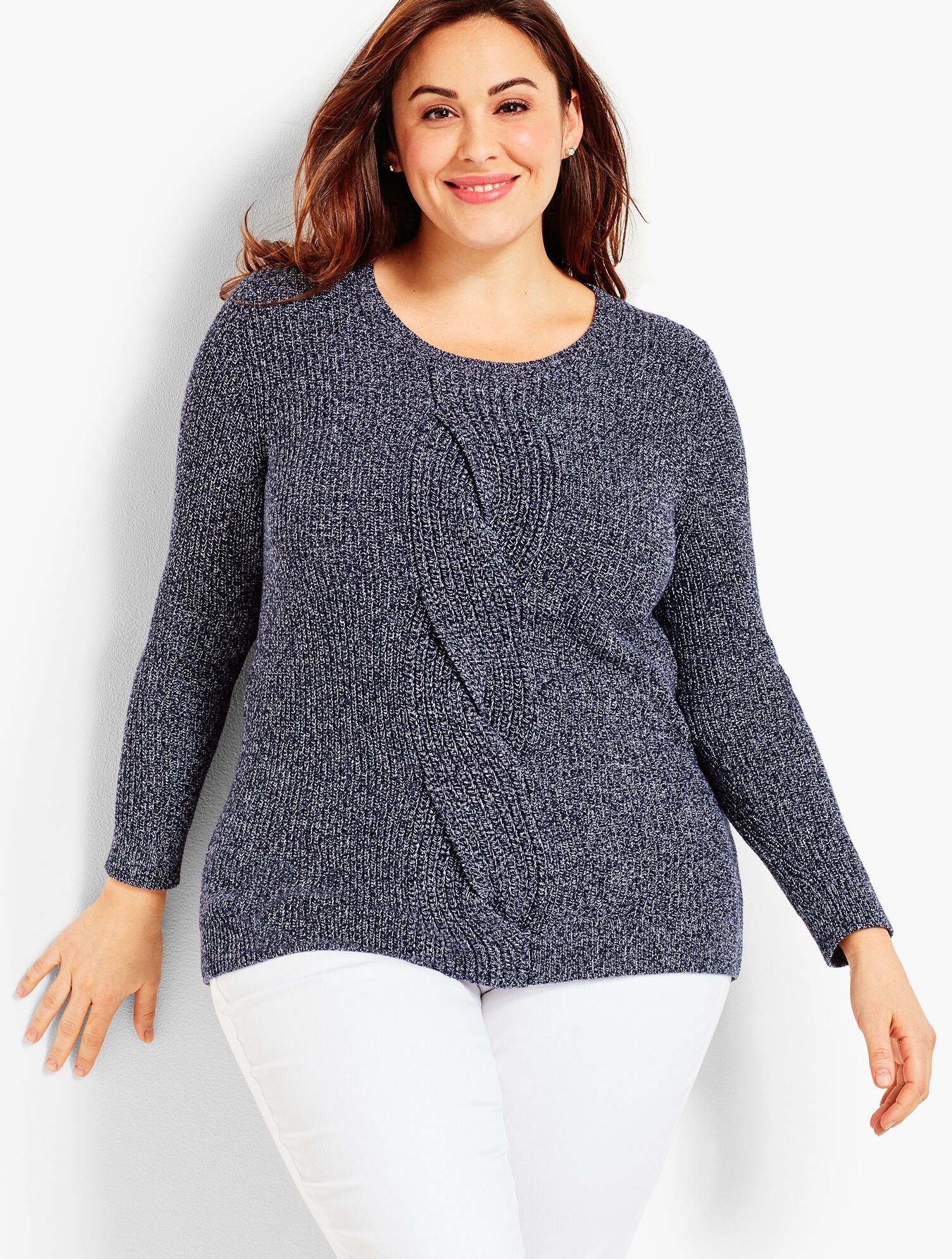 Cable Twist Sweater