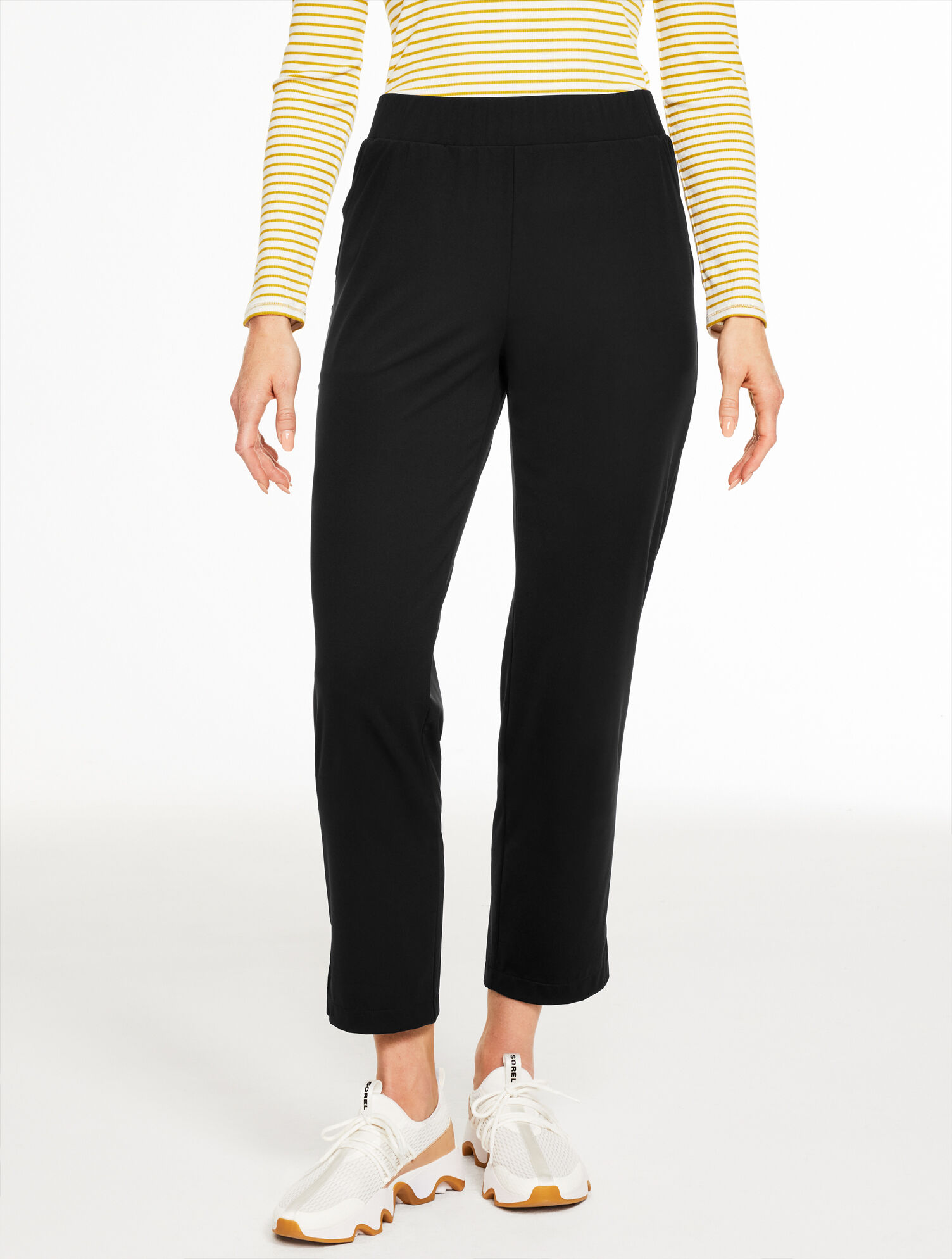 Out &amp; About Straight Leg Pants