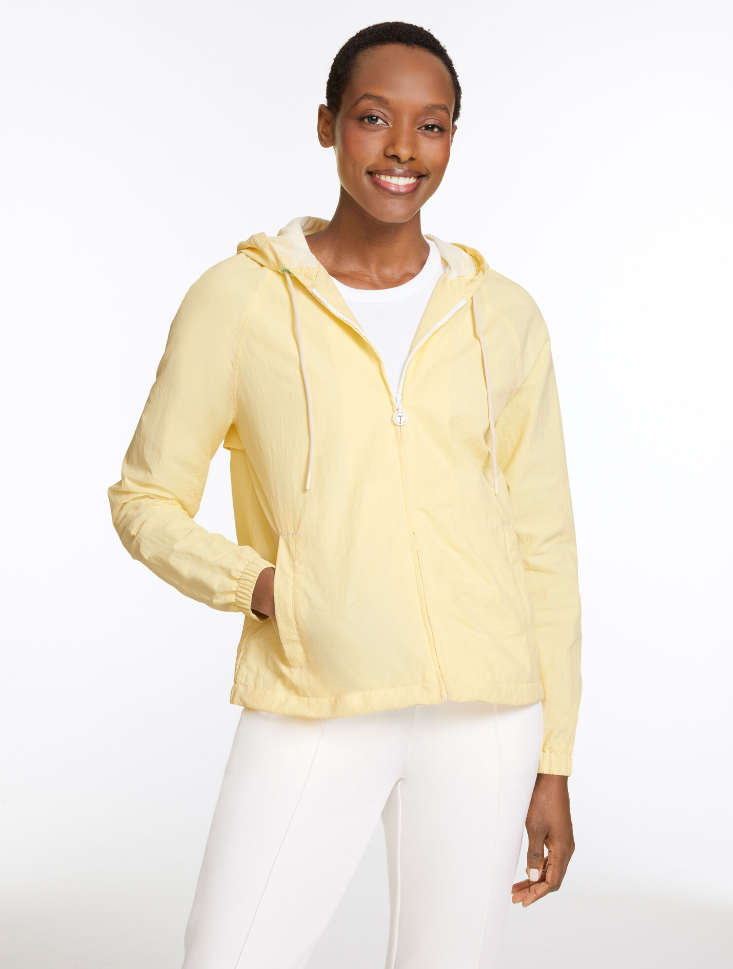 Crinkle Weave Jacket