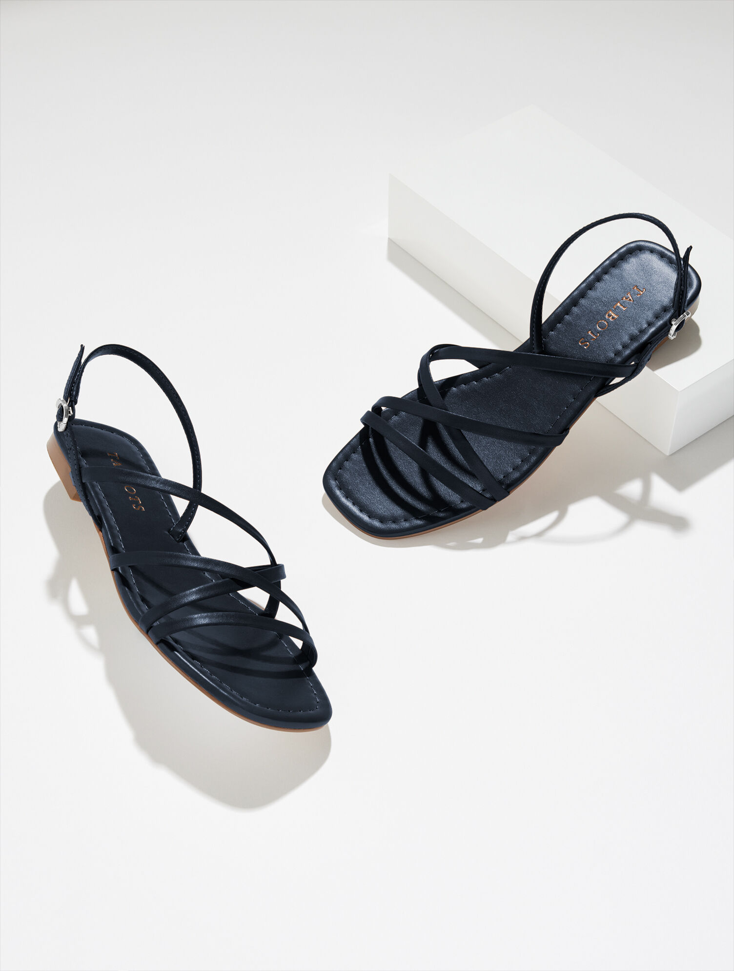 Liana Strappy Nappa Flats