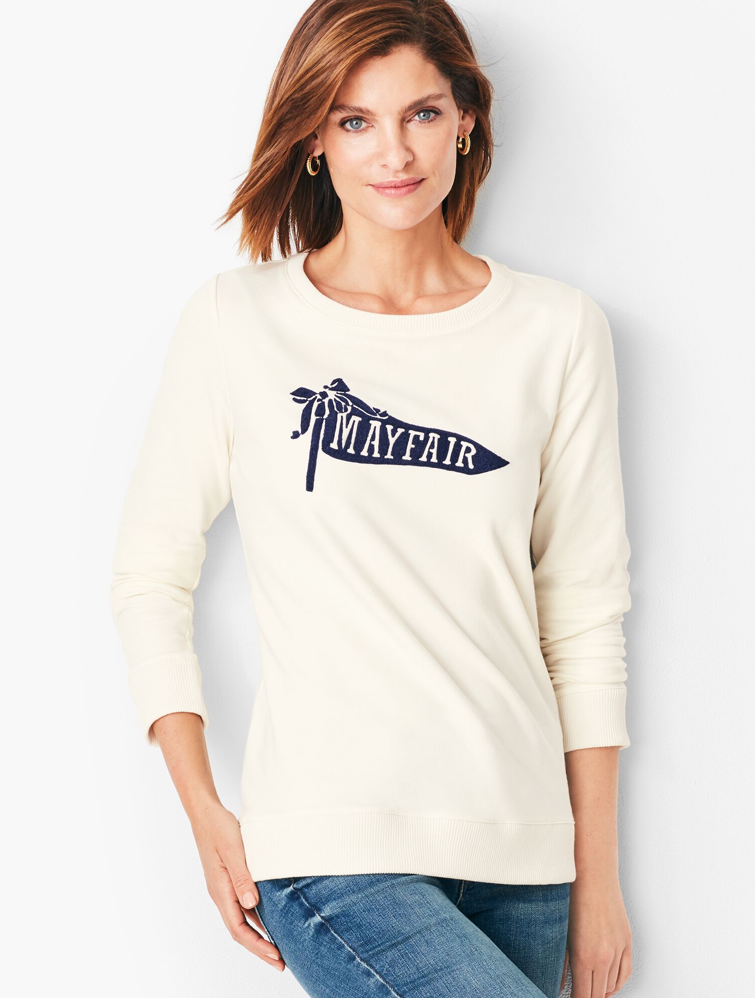 Mayfair Boucl&eacute; Top