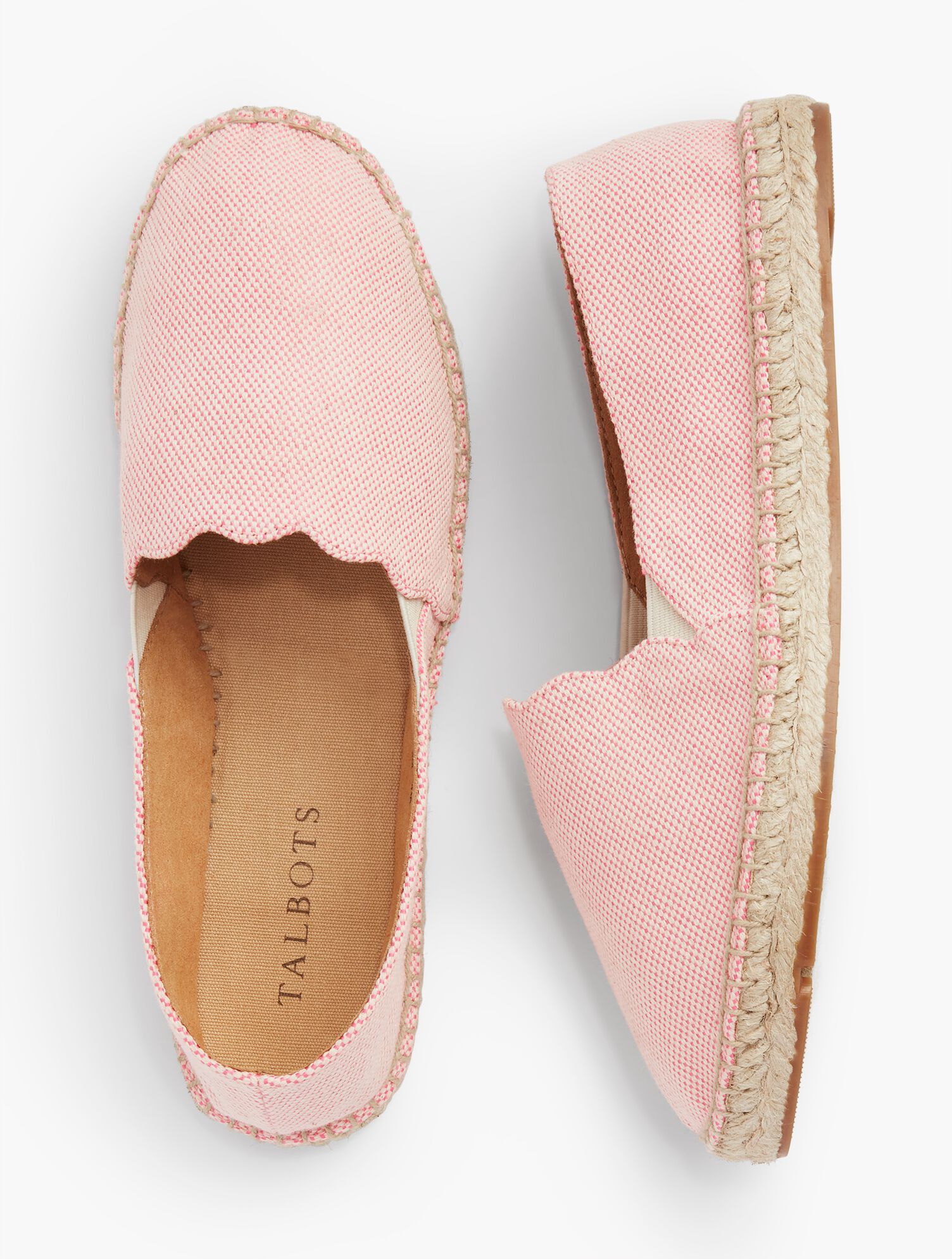 Izzy Espadrilles -Two-Tone