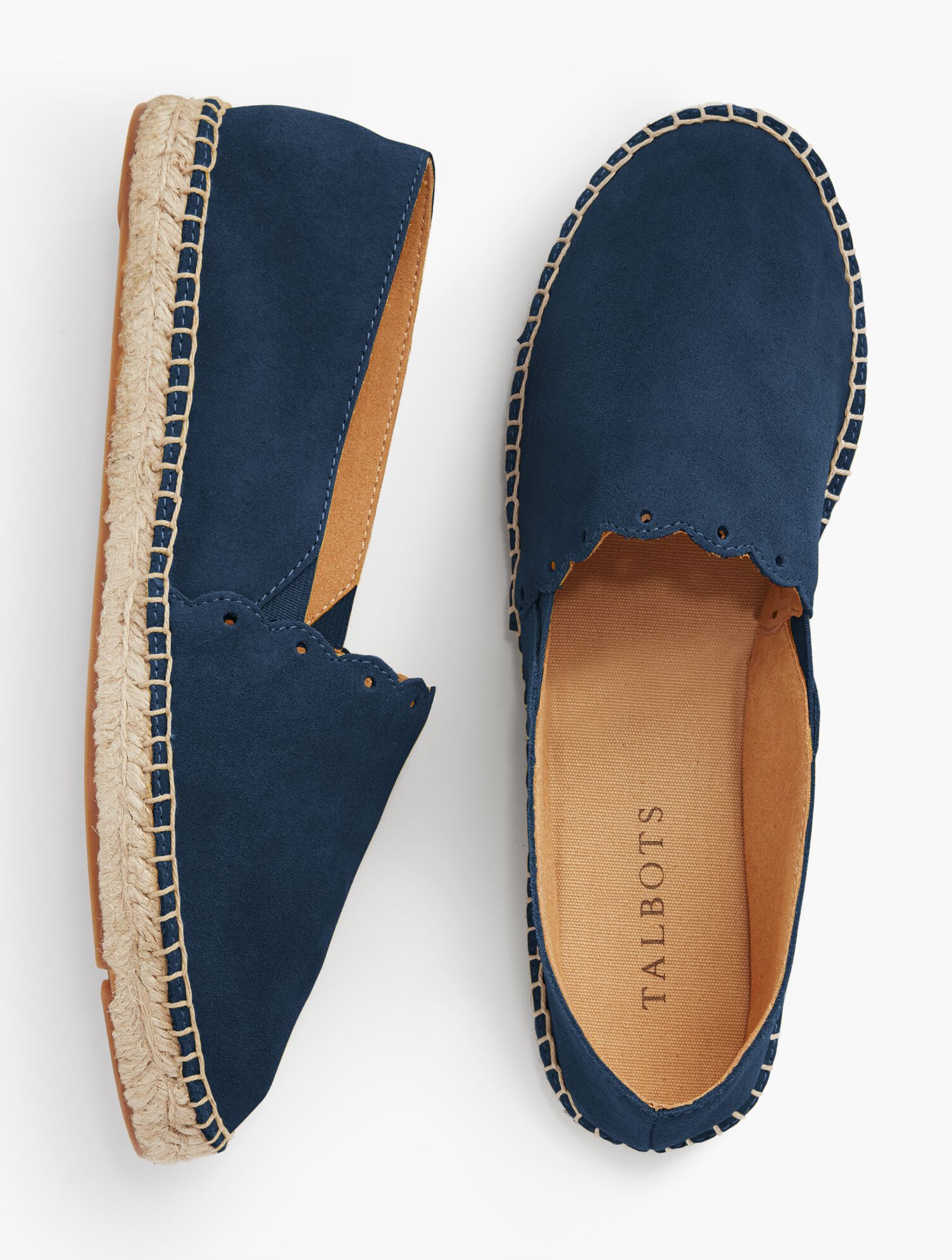 Izzy Espadrilles-Silk Suede