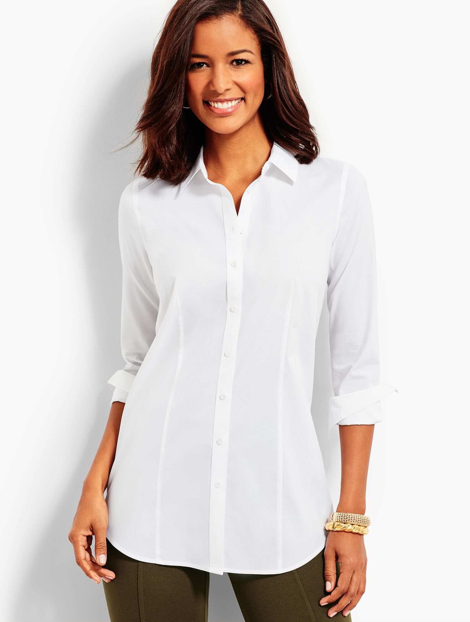 The Longer-Length Long-Sleeve Shirt