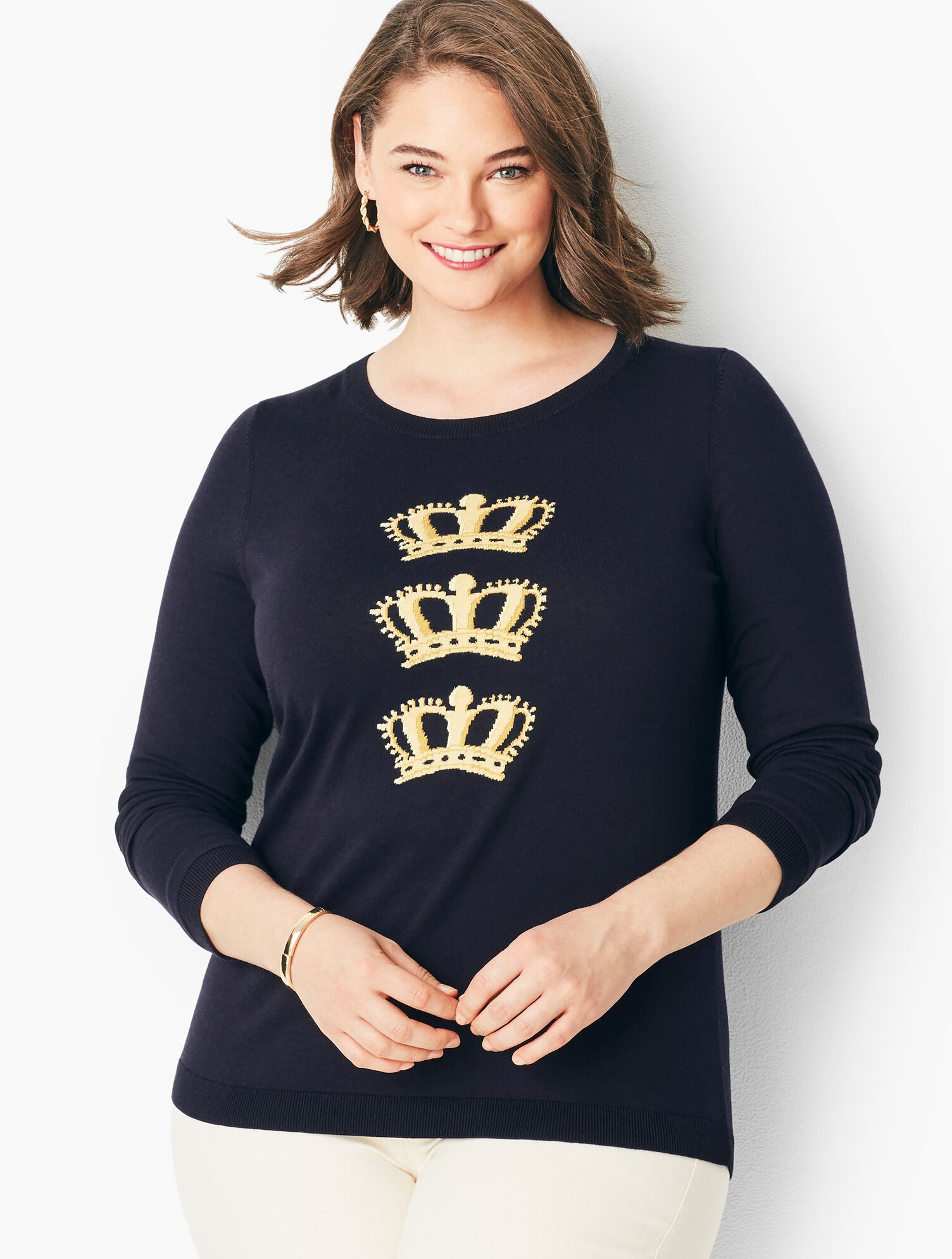 Triple Crown Sweater