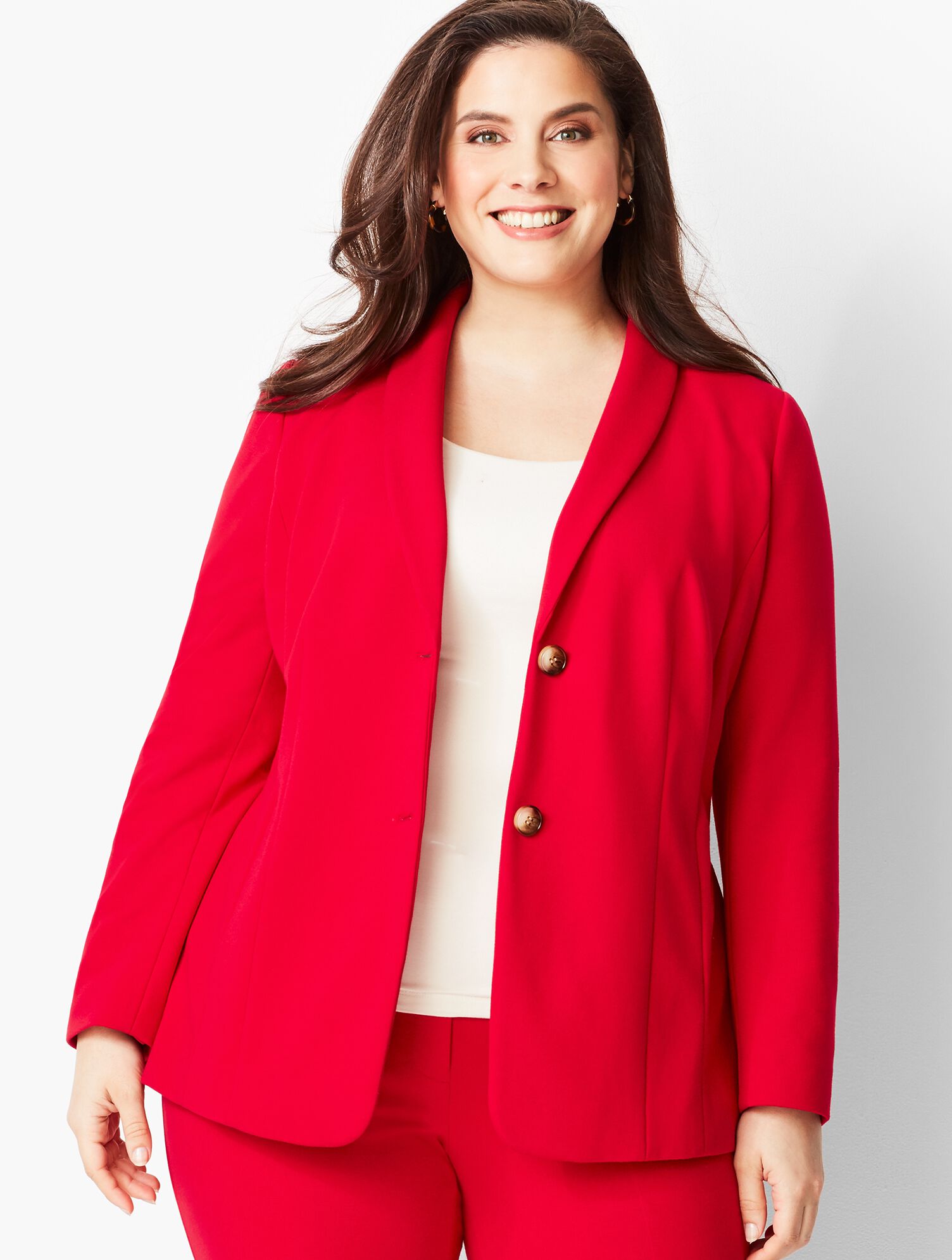 Italian Luxe Knit Blazer