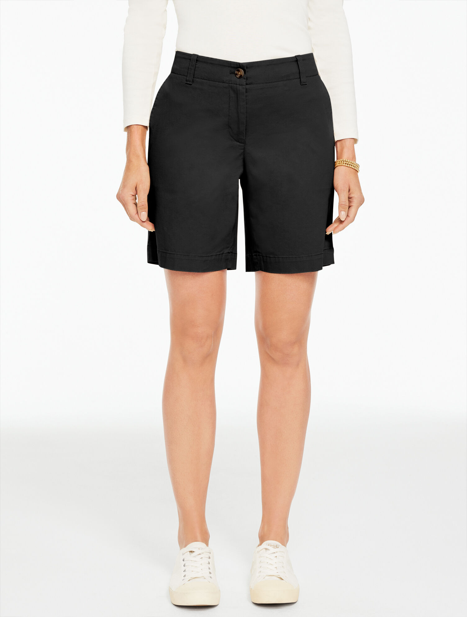Relaxed Chino Shorts