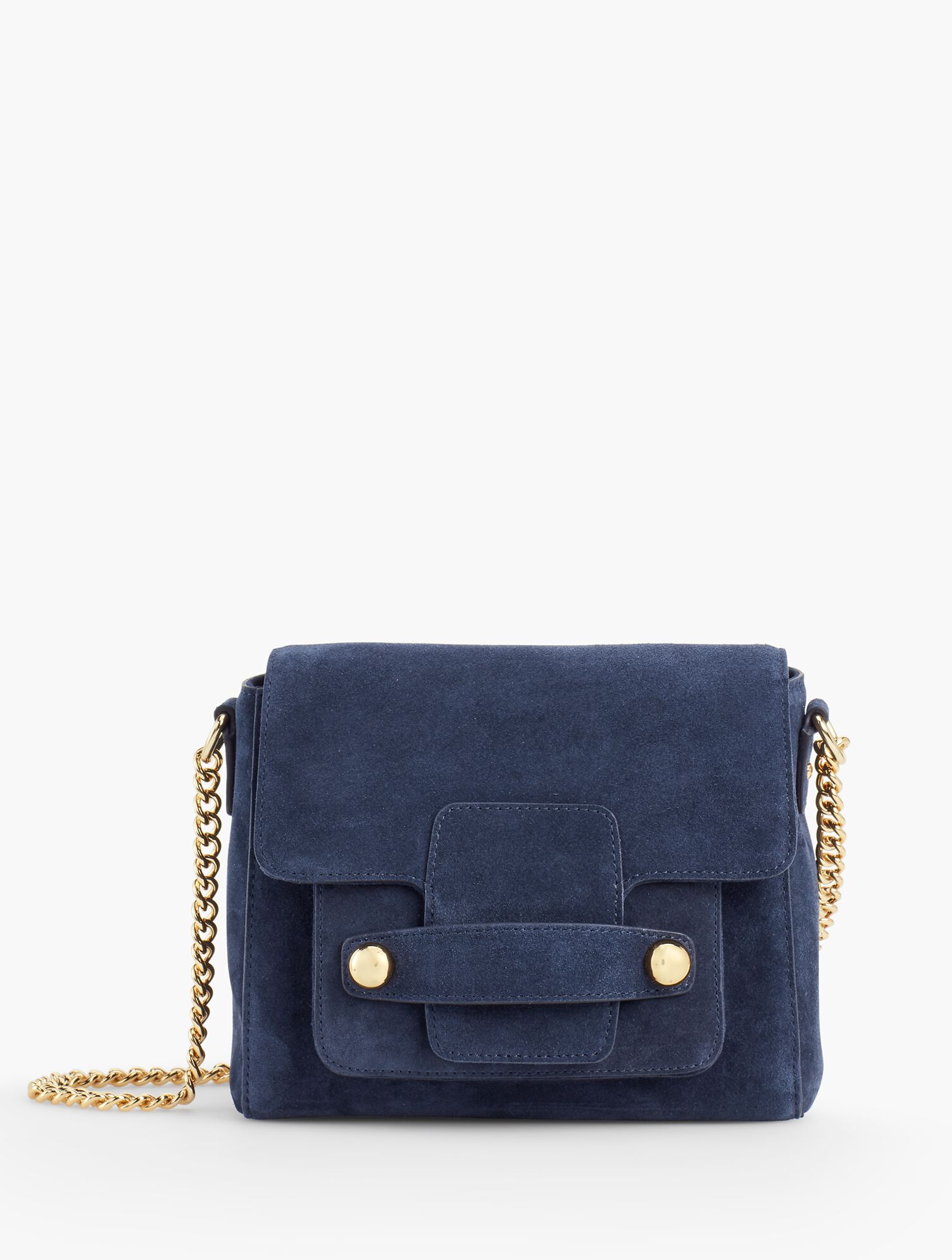 Suede Bag