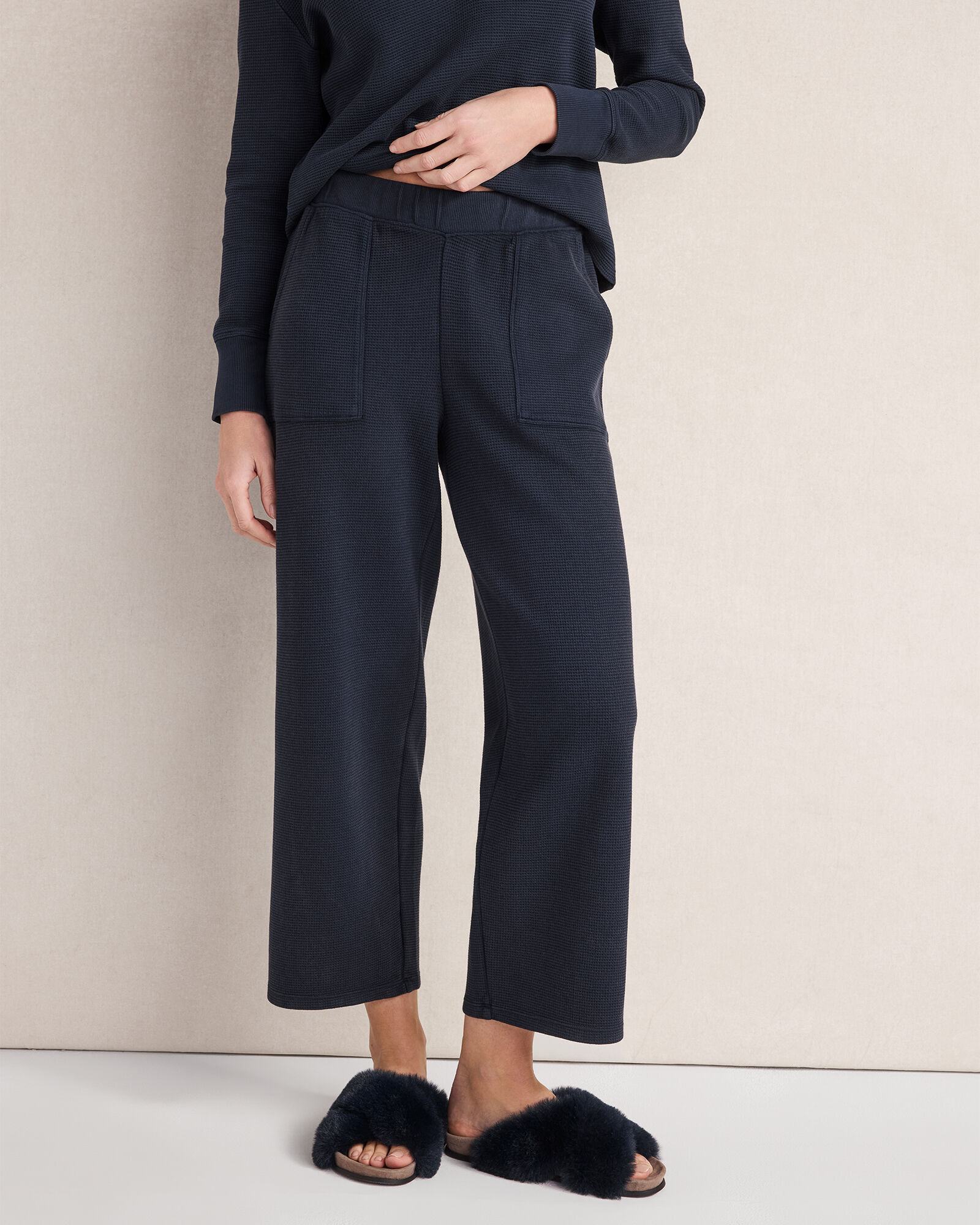 Resti Organic Cotton Waffle Pants
