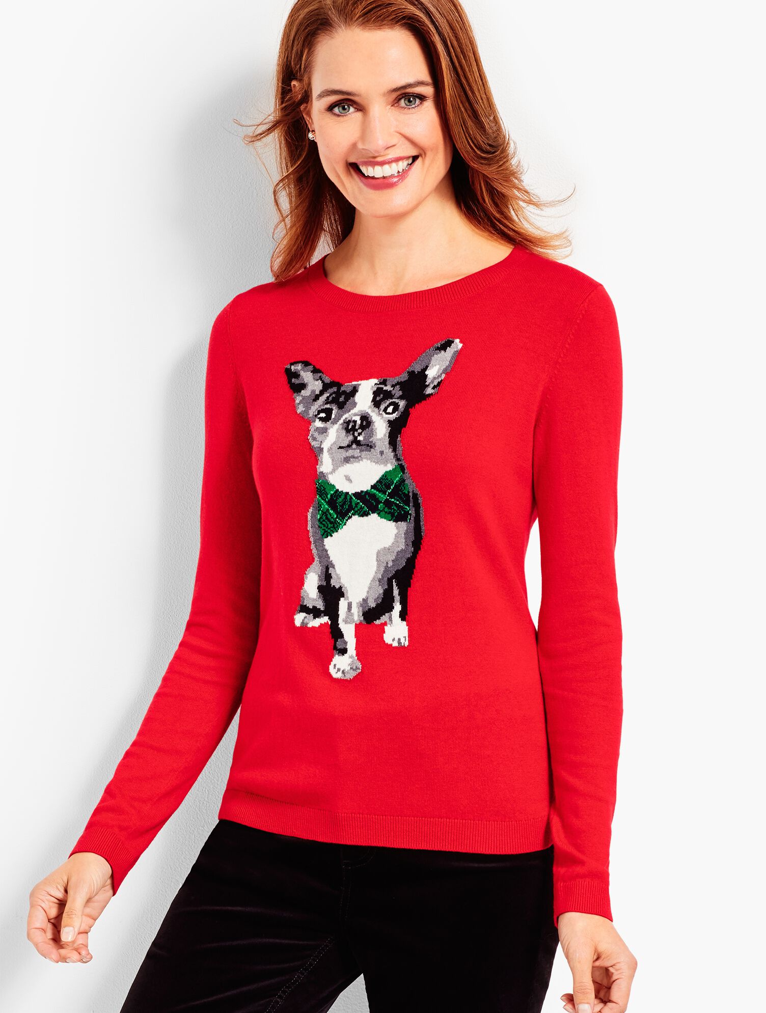 Tartan Terrier Sweater