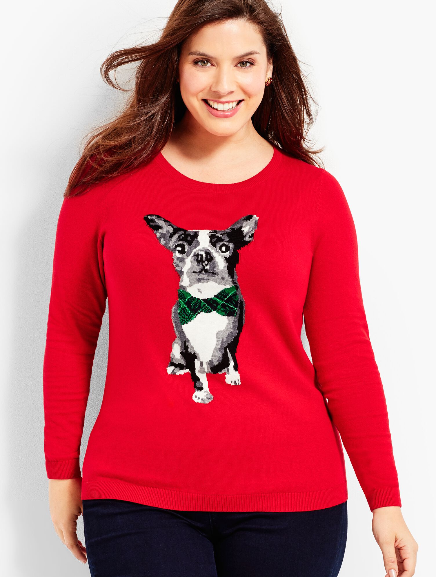 Tartan Terrier Sweater