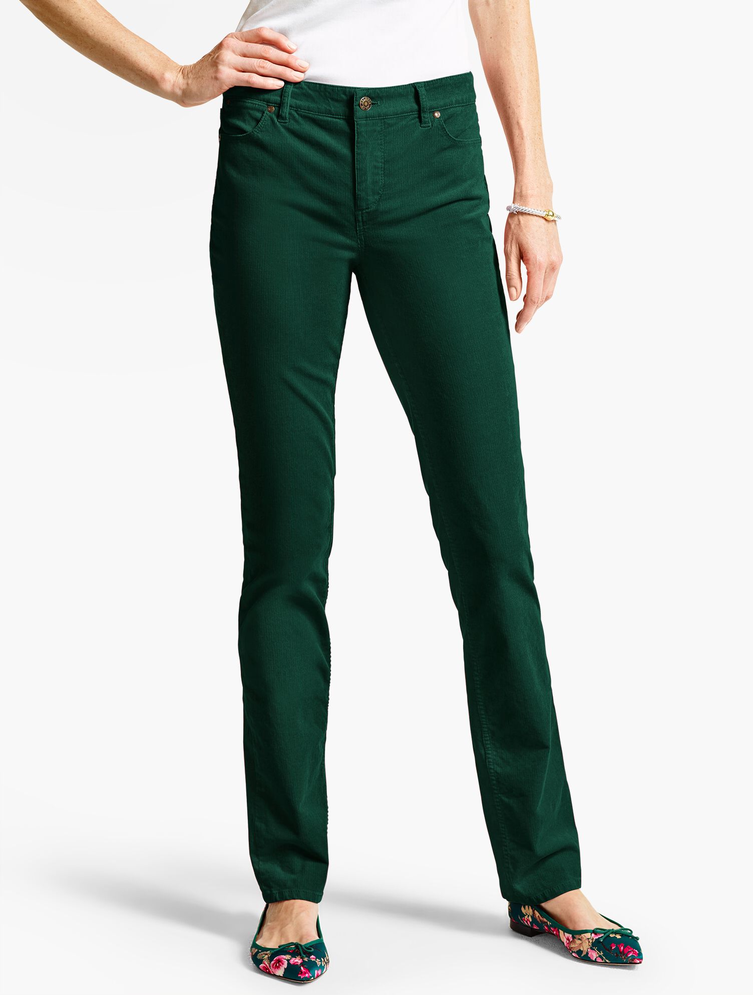 The Flawless Five-Pocket Cord Straight-Leg
