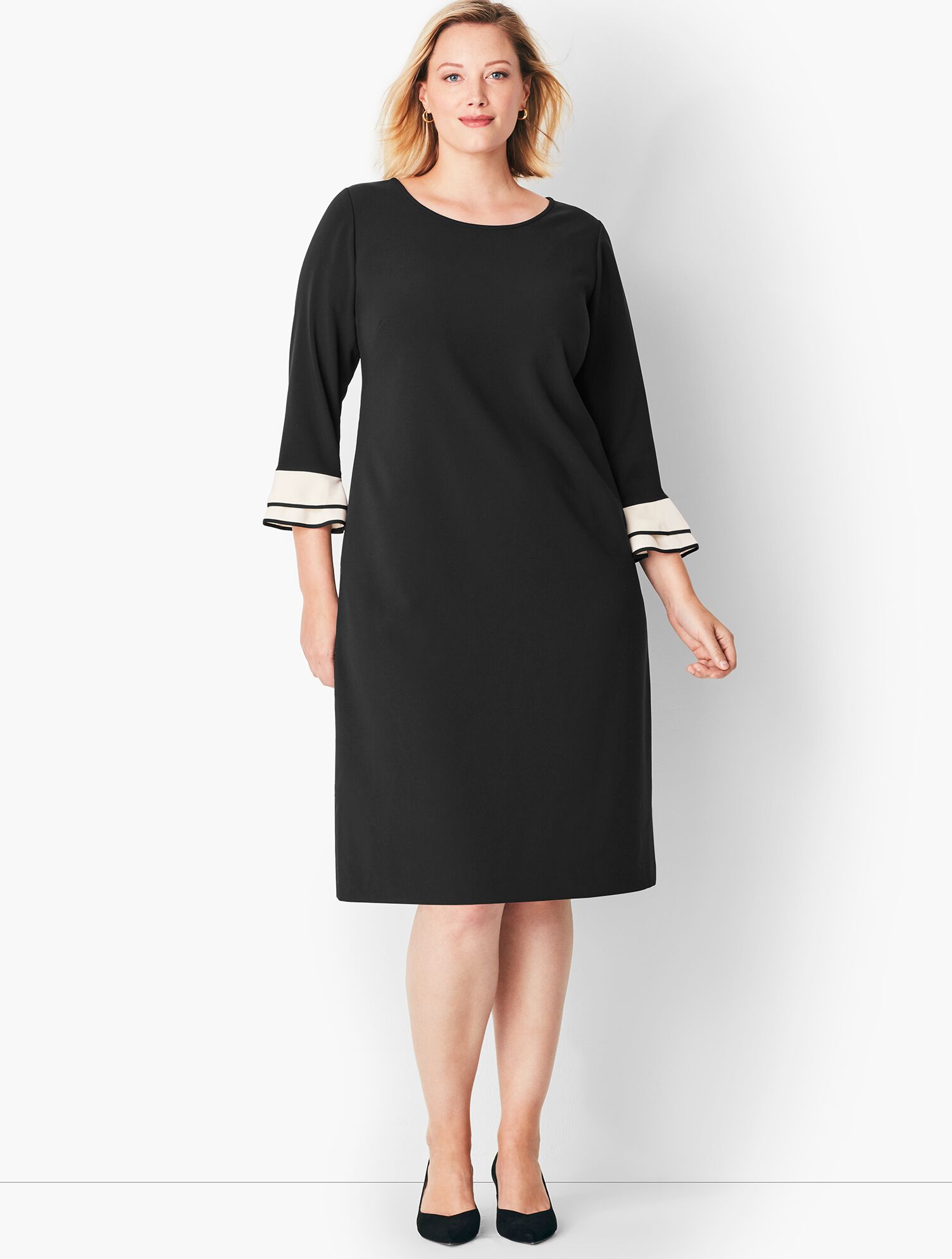 Artful Shift Dress