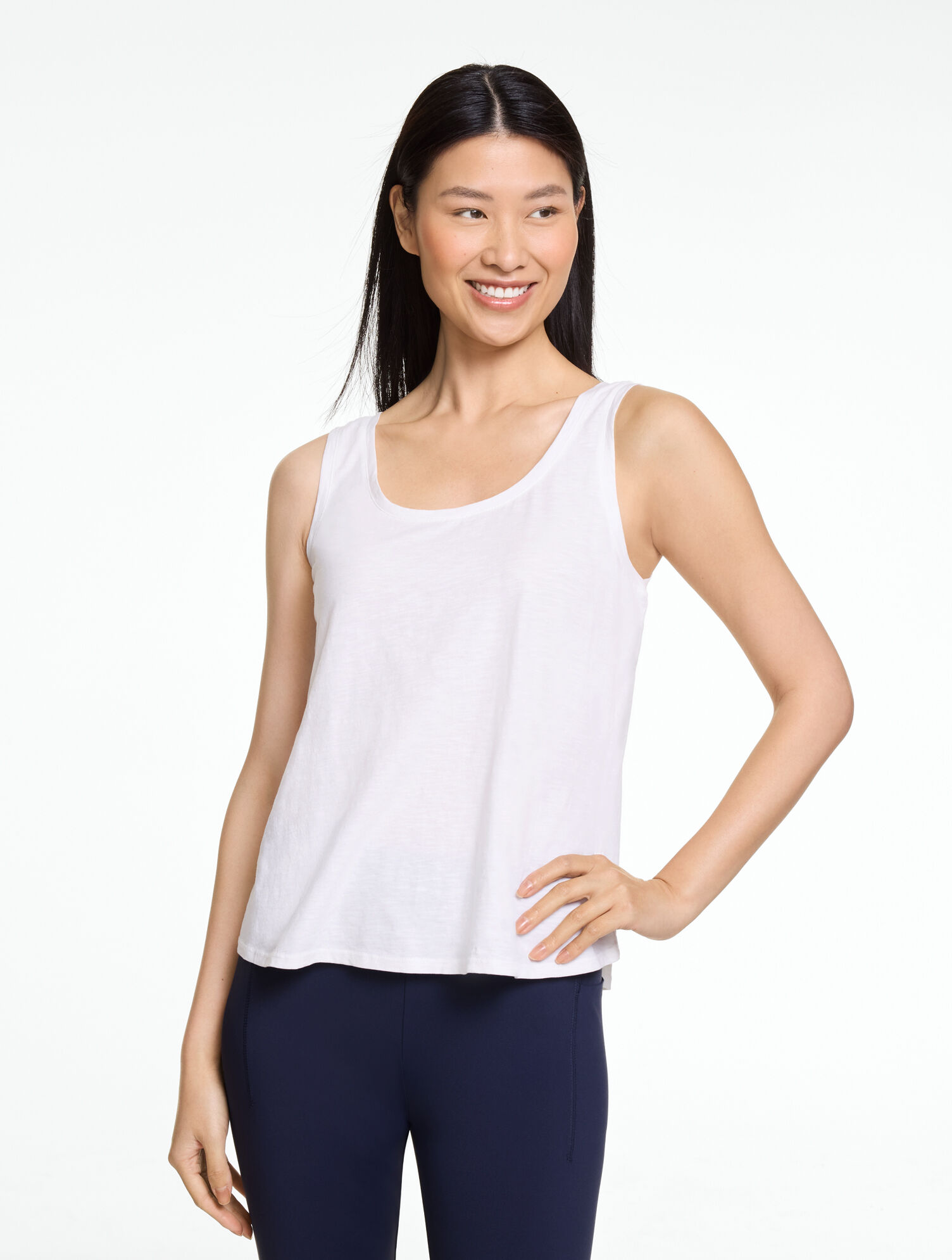 Reversible Curved Hem Tank