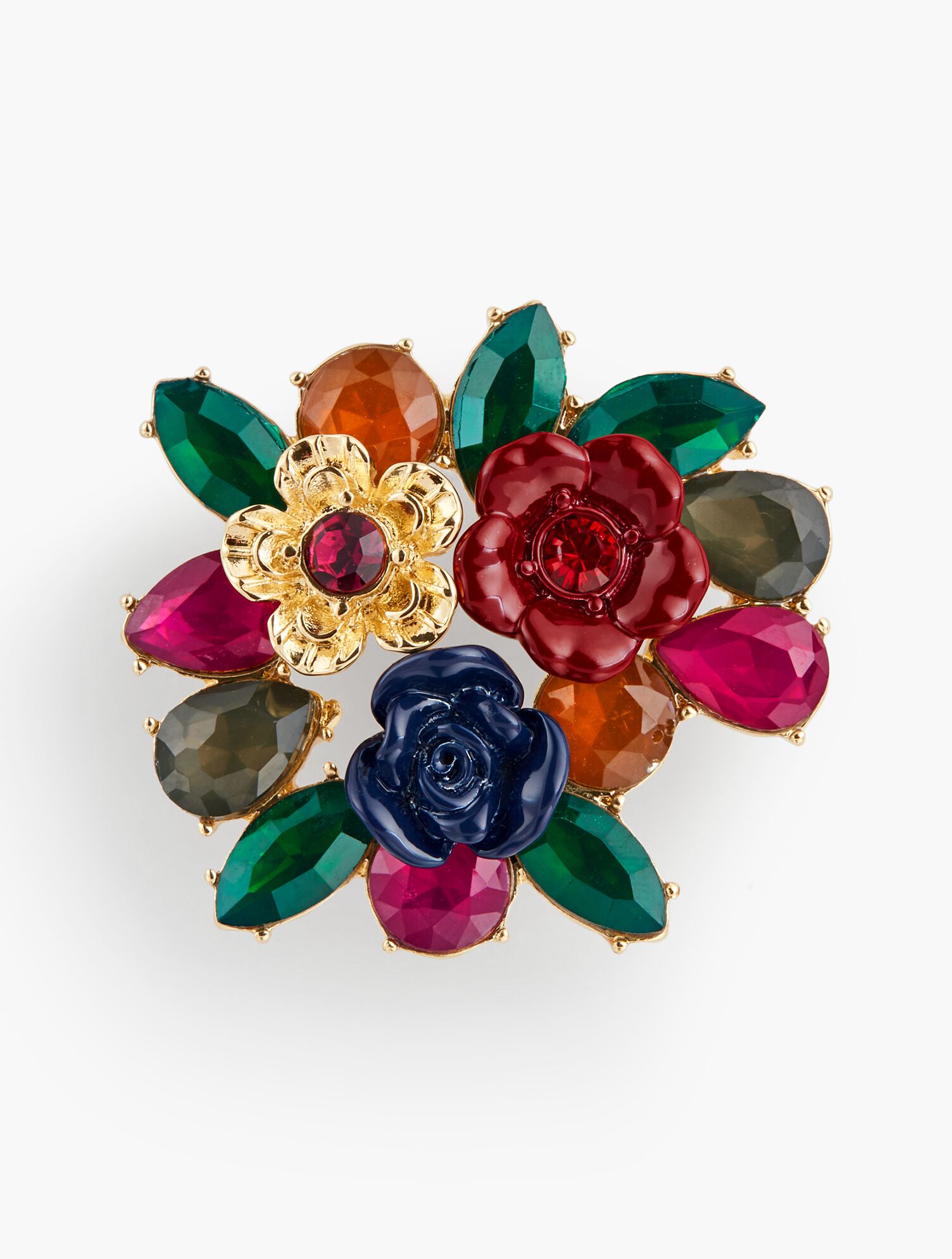 Filigree Bouquet Brooch