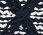 Diamond Cable V-Neck Pullover - Stripe