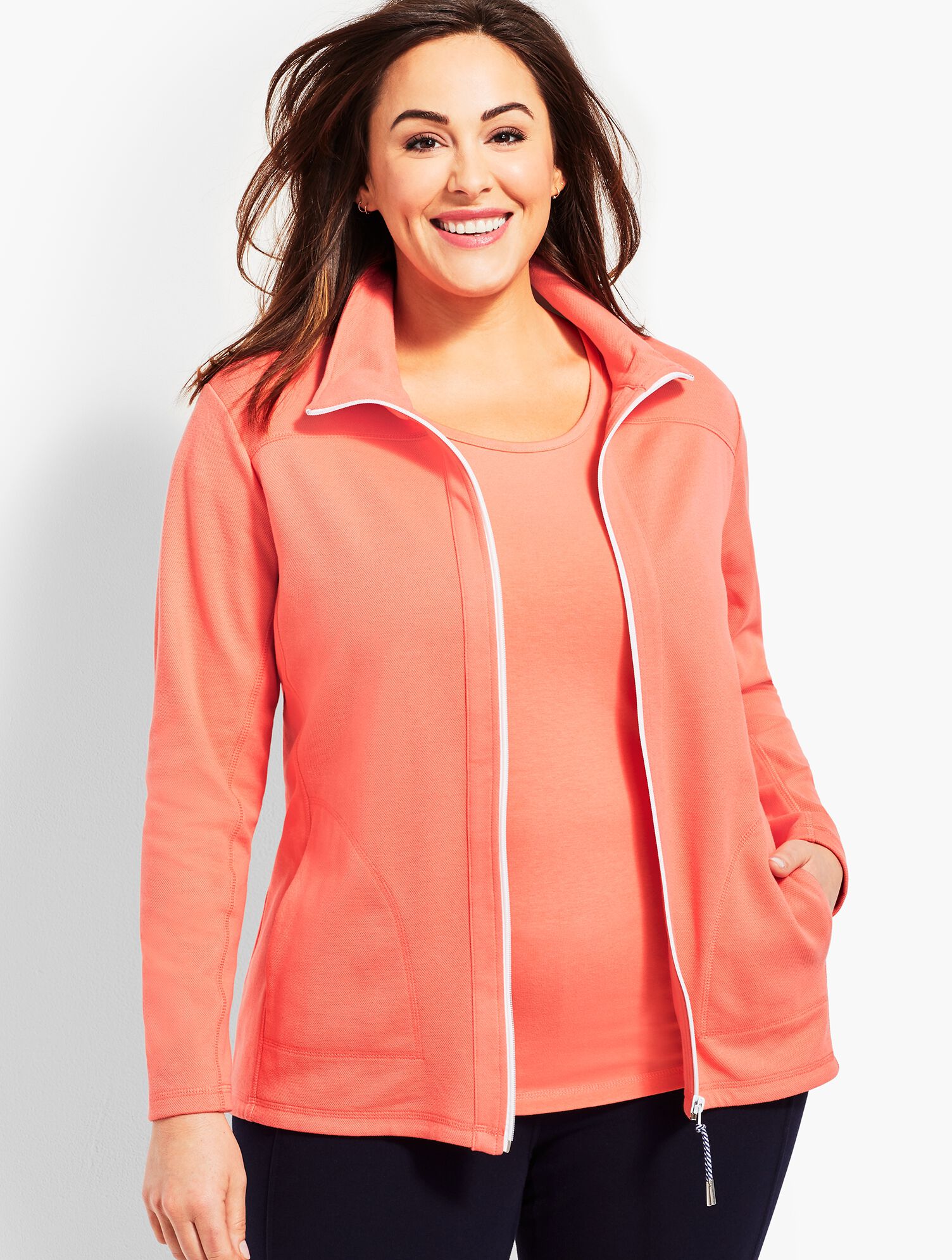 Pique Jacket