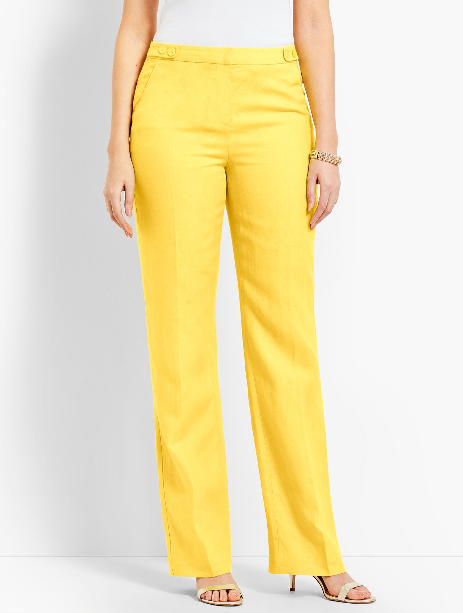 Talbots Windsor Wide-Leg - Curvy Fit/Fully Lined
