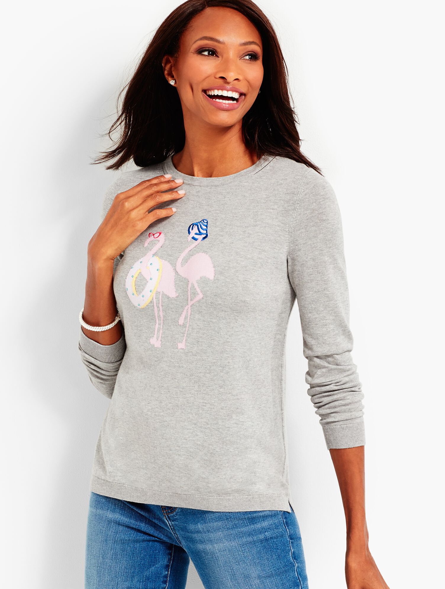 Flamingo Sweater