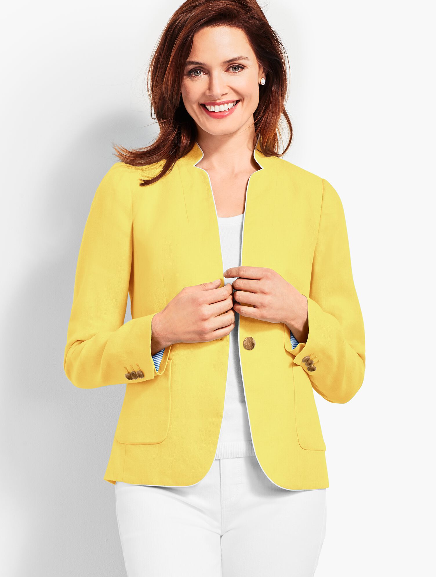 Bright Lightweight Blazer