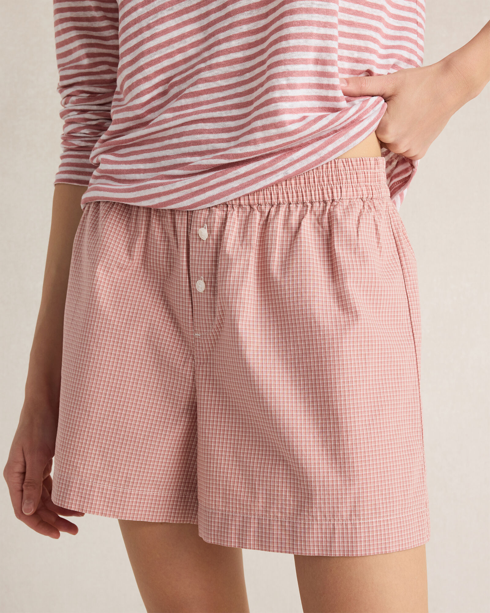 Resti Organic Cotton Poplin Boxer Shorts