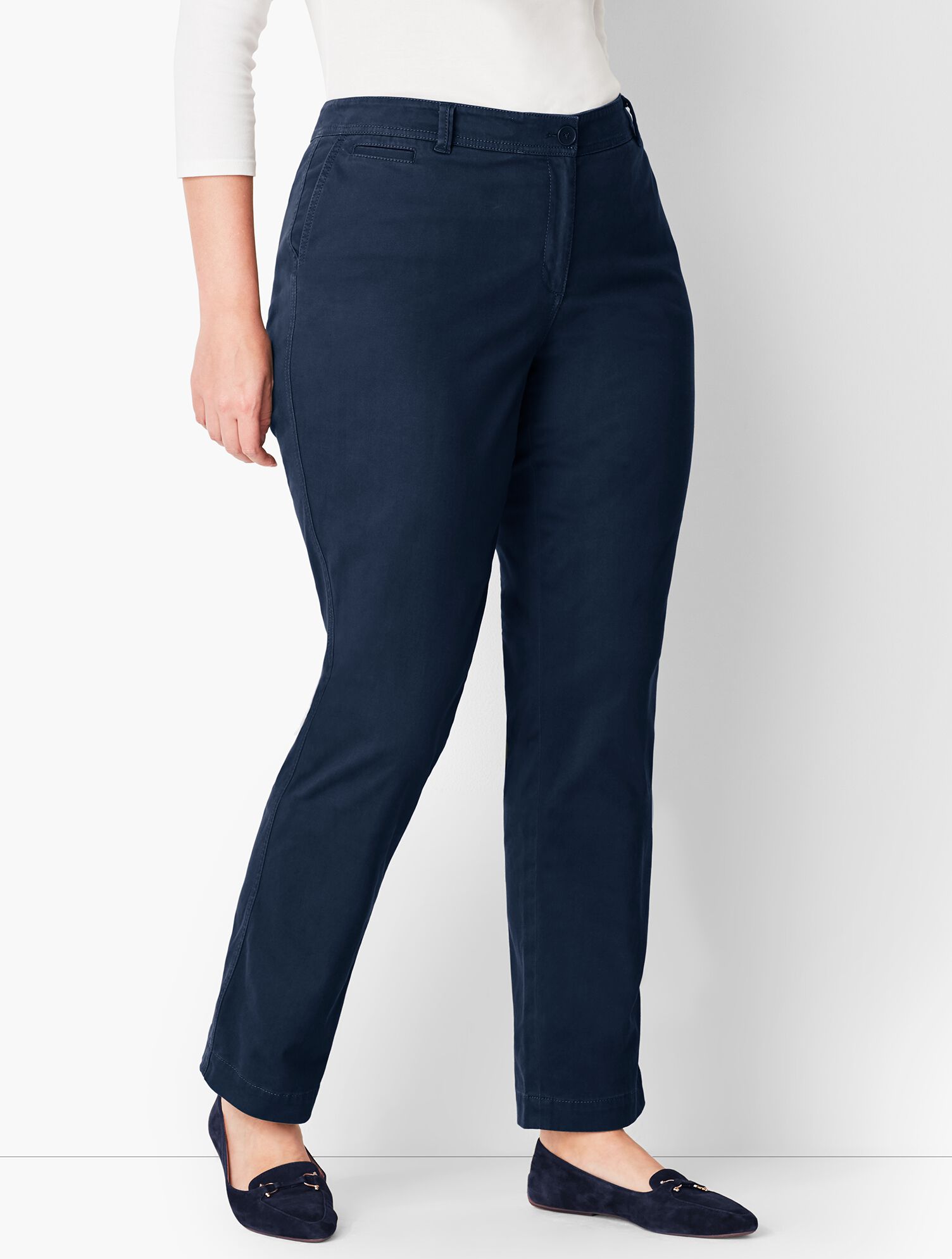 Full-Length Chinos