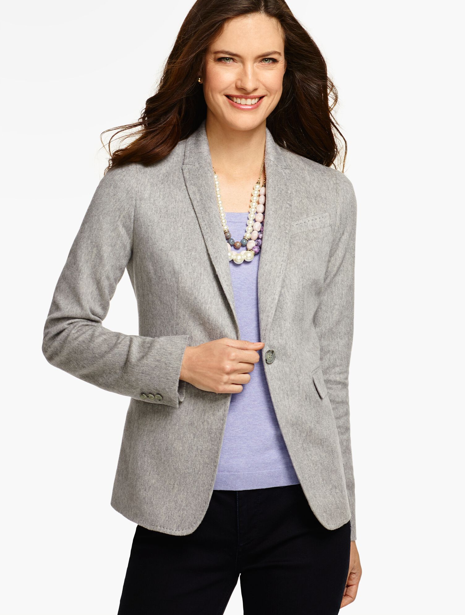Luxe Cashmere Blazer