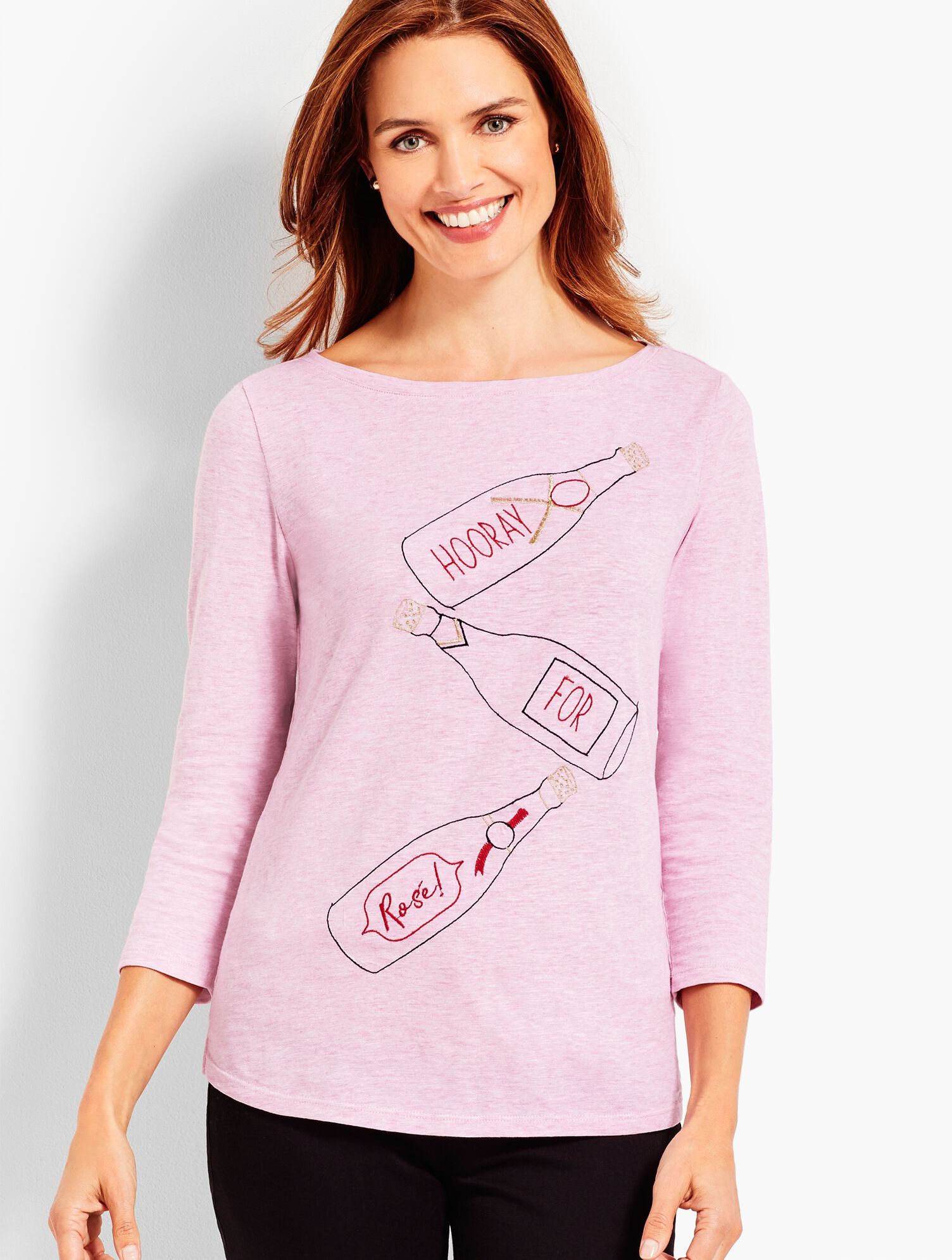 Hooray For Rose Top