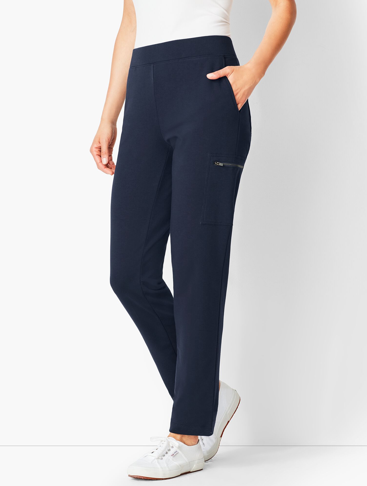 Straight-Leg Cargo Pants