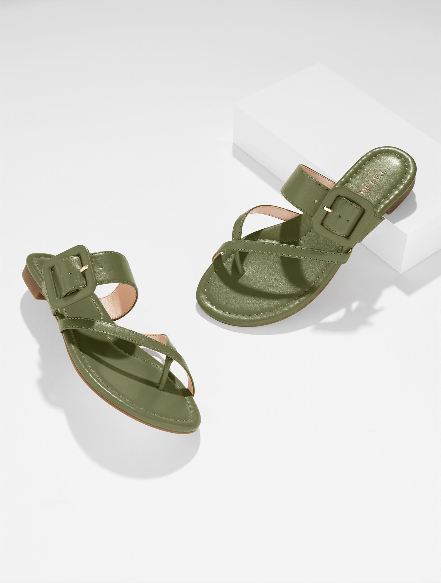 Camy Buckle Slides