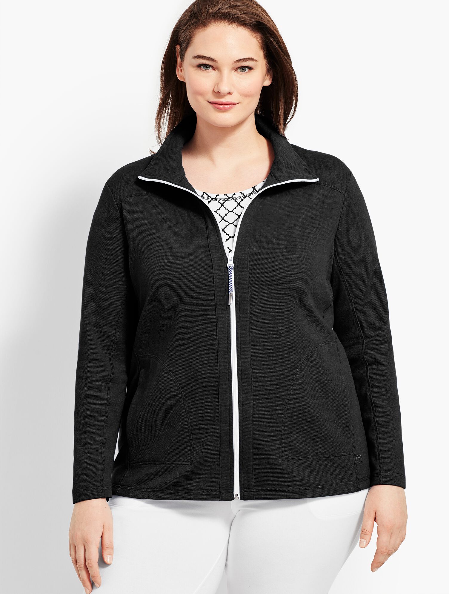 Pique Jacket
